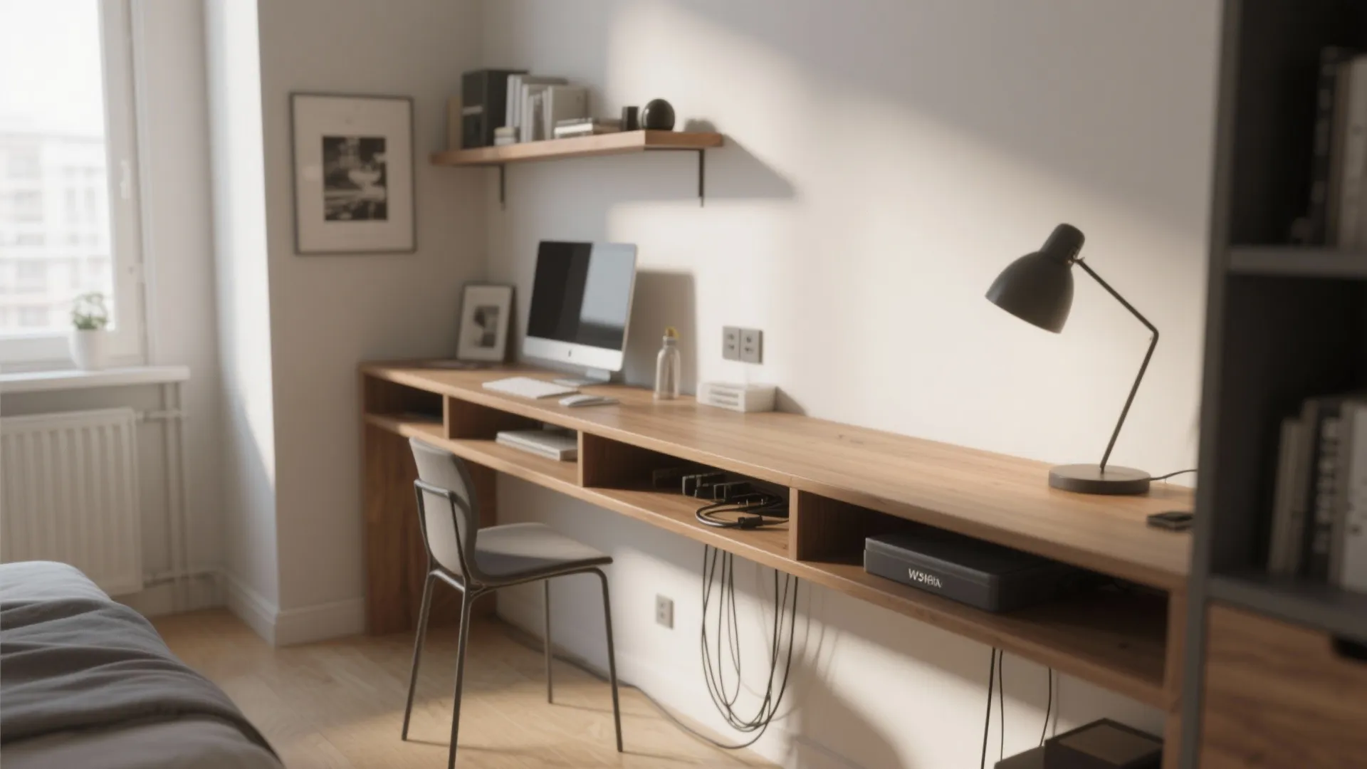 5. Multipurpose Console Desk