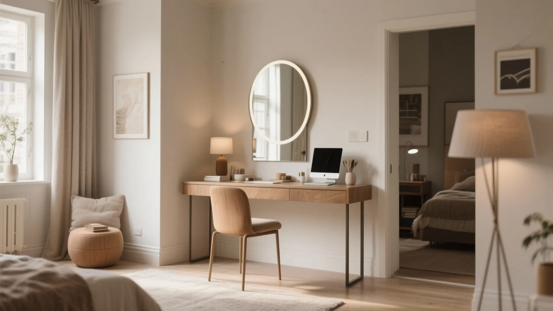 8. Double-Duty Console Table