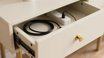 Smart Drawer Cable Organization Solution