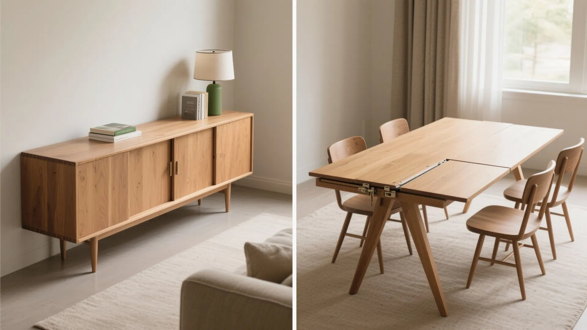 3) The Console-to-Dining Transformer