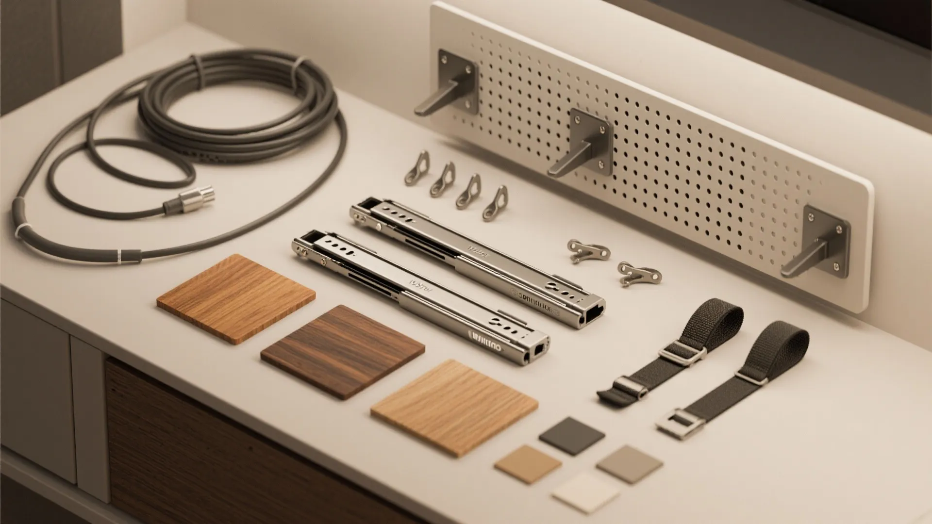 Hybrid Storage Console Under the Panel