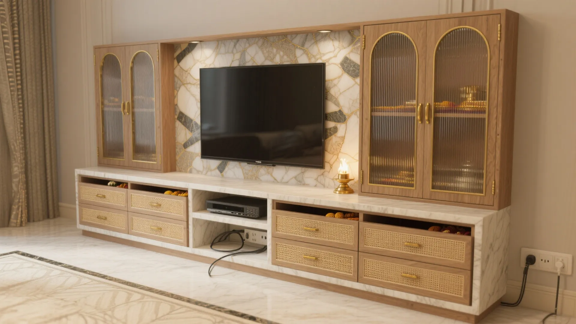 Tip 3: Integrated Console Mandir