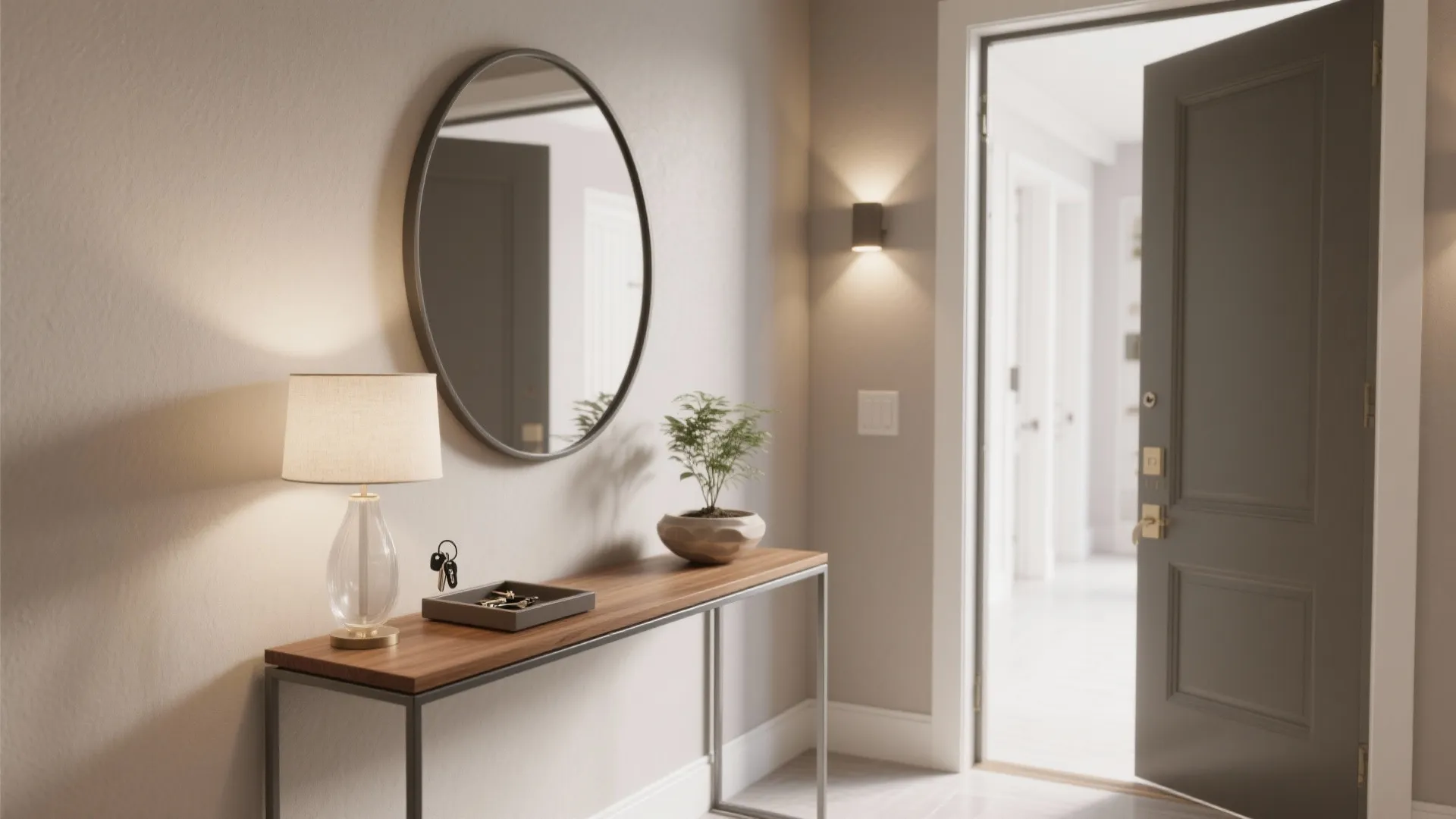 Small Console Table with Mirror: Maximize Style in Any Space: 1 Minute to Transform Your Entryway: Fast-Track Guide to Small Console Table with Mirror Solutions