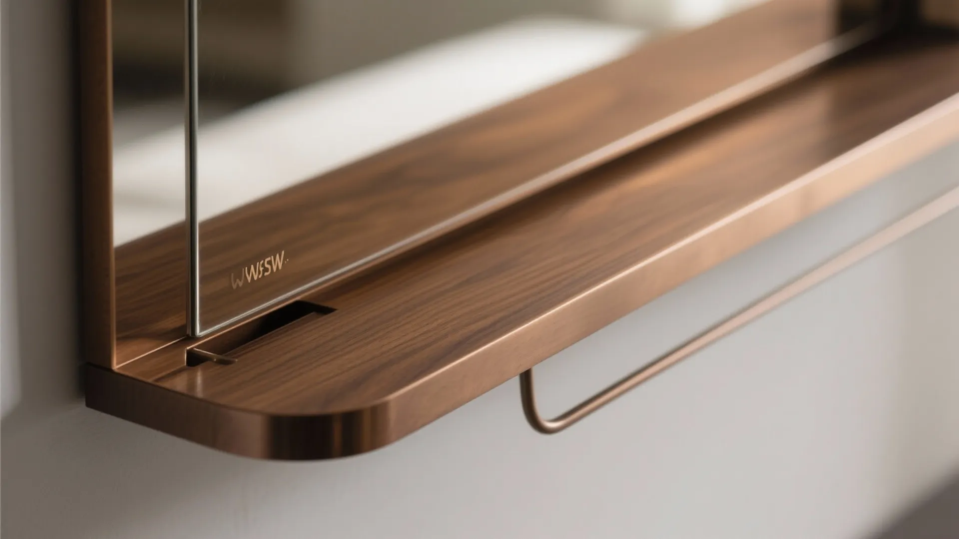 Mirrored Niches and Slim Consoles