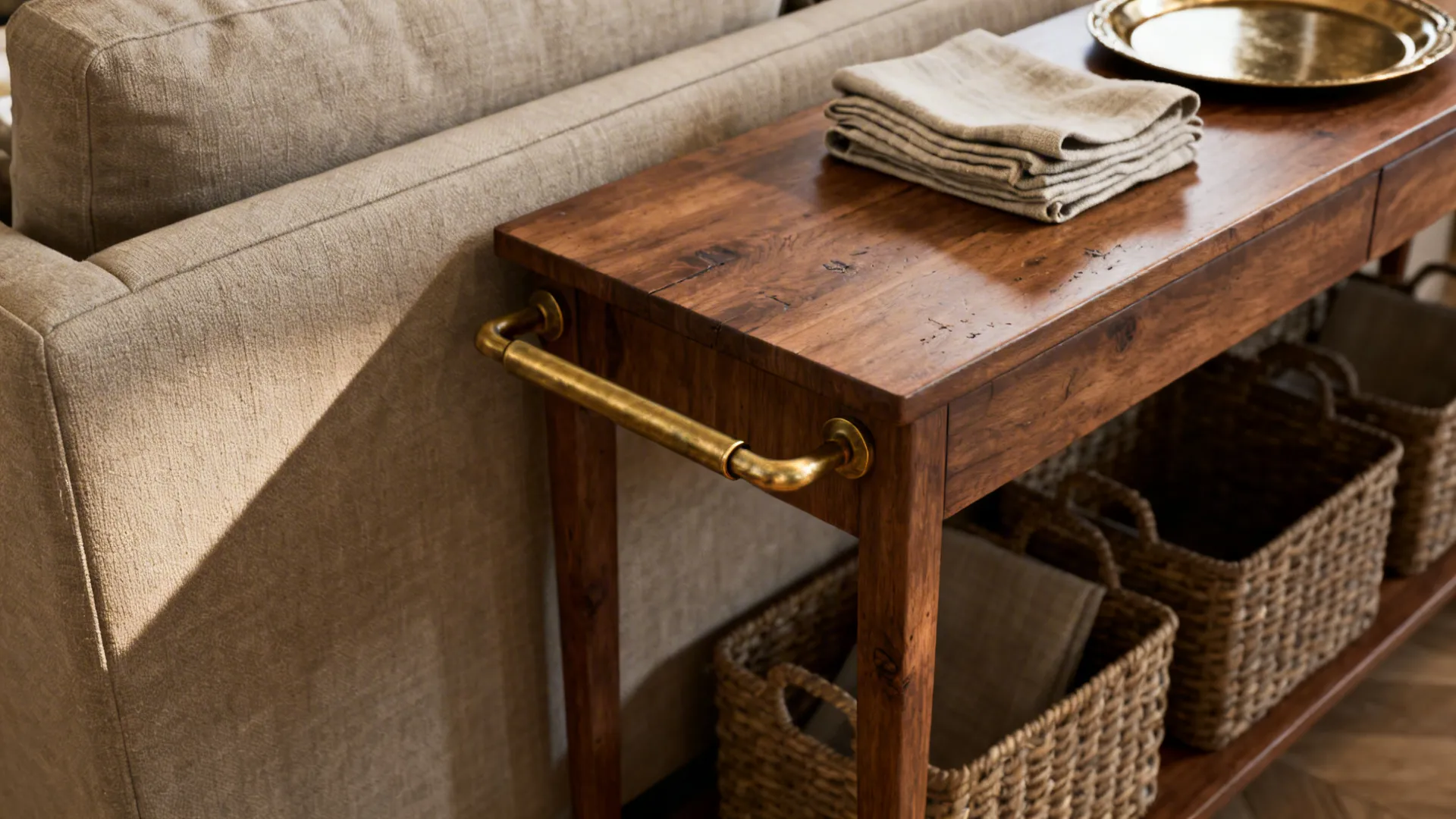 2. Choose multi-functional furniture