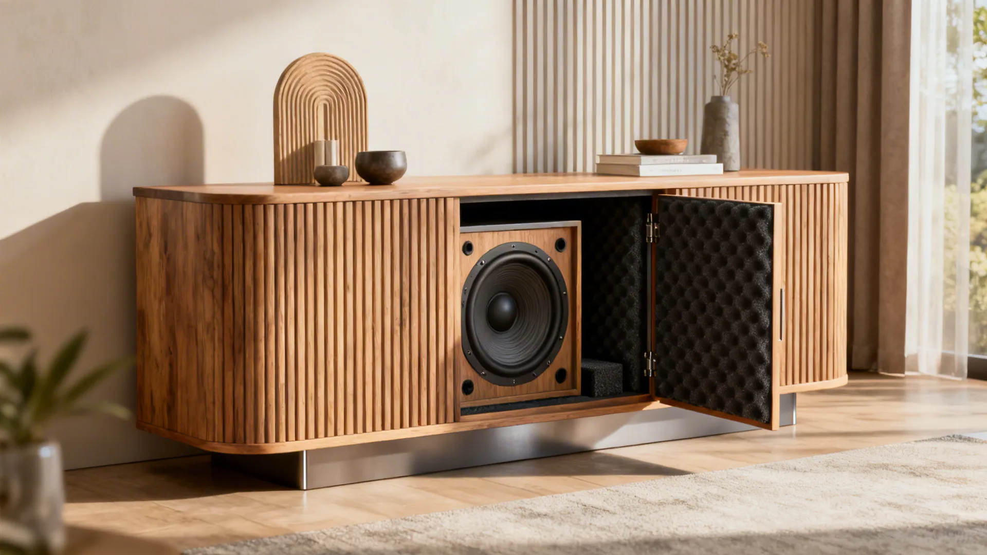 3. Decorative Room Divider or Console