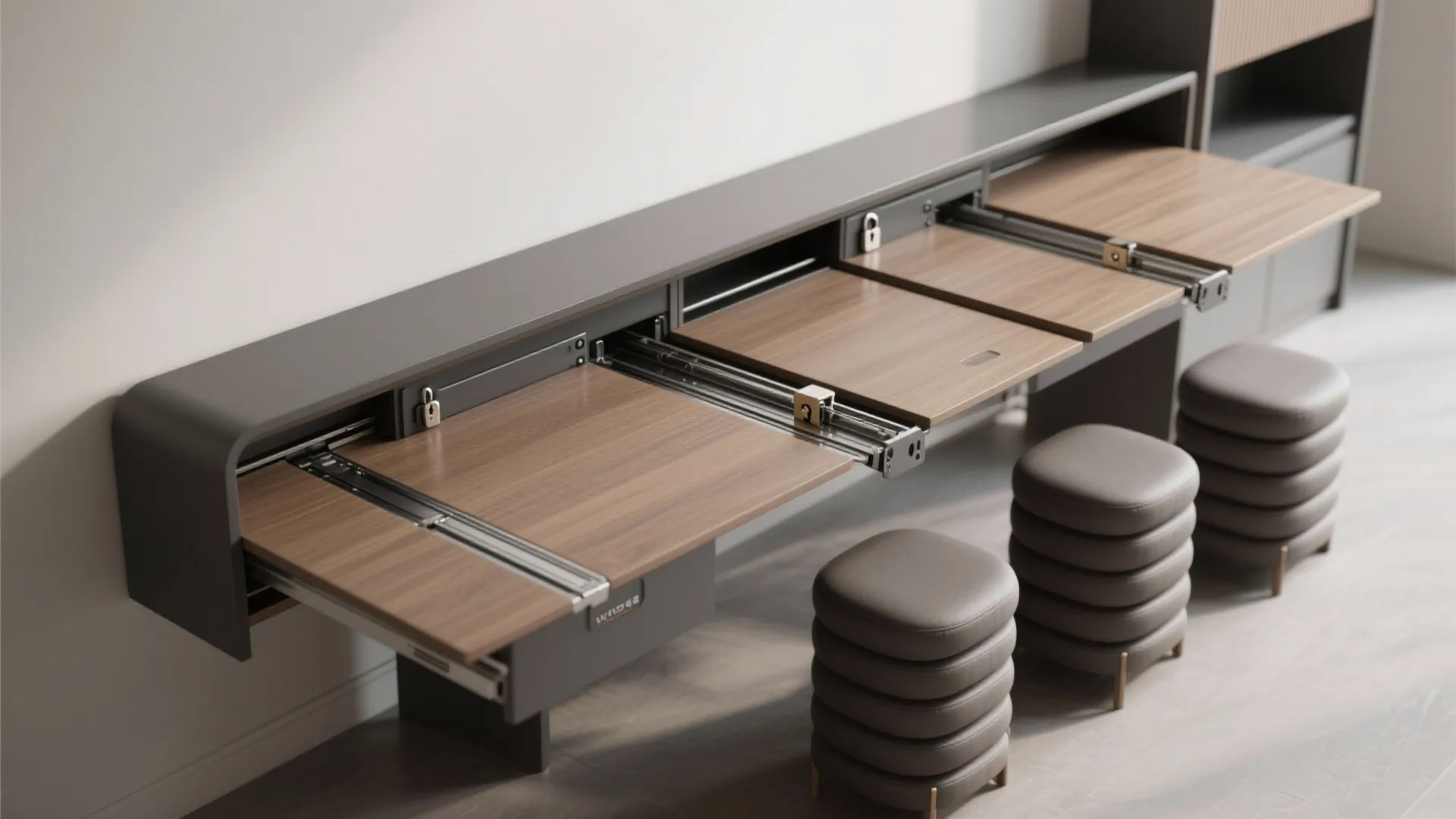 4. Narrow console-to-table convertibles