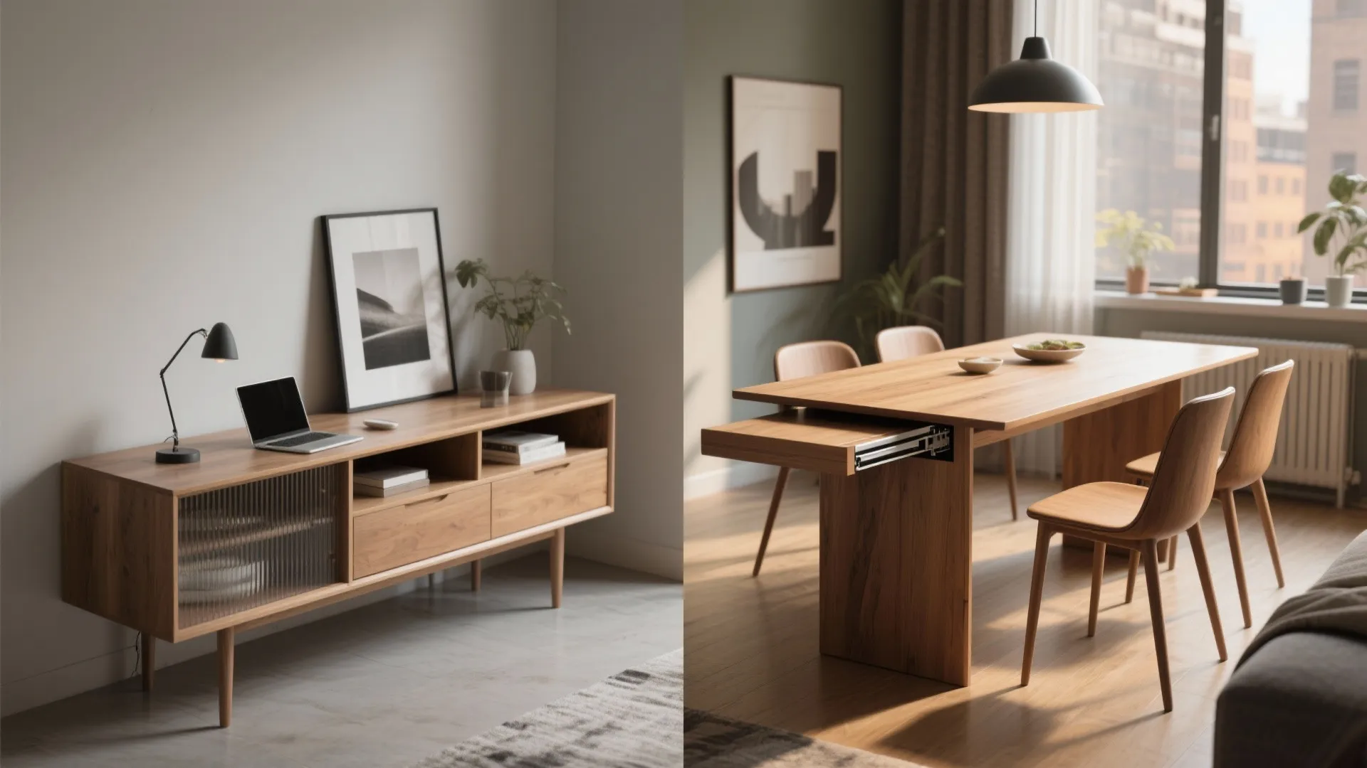 4. Console-to-Table — Stylish Multitasker