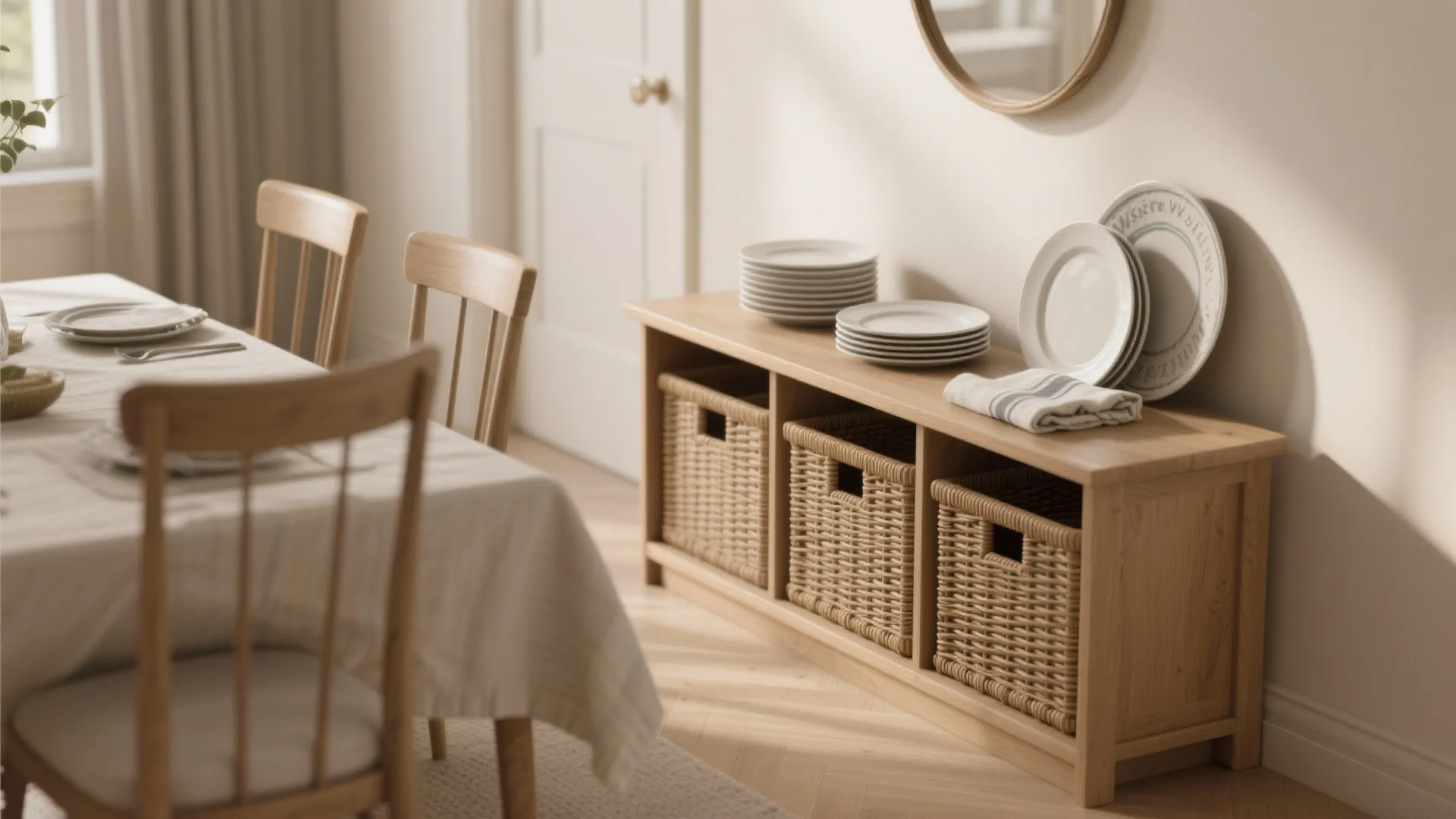 9. Multi-Use Console Table