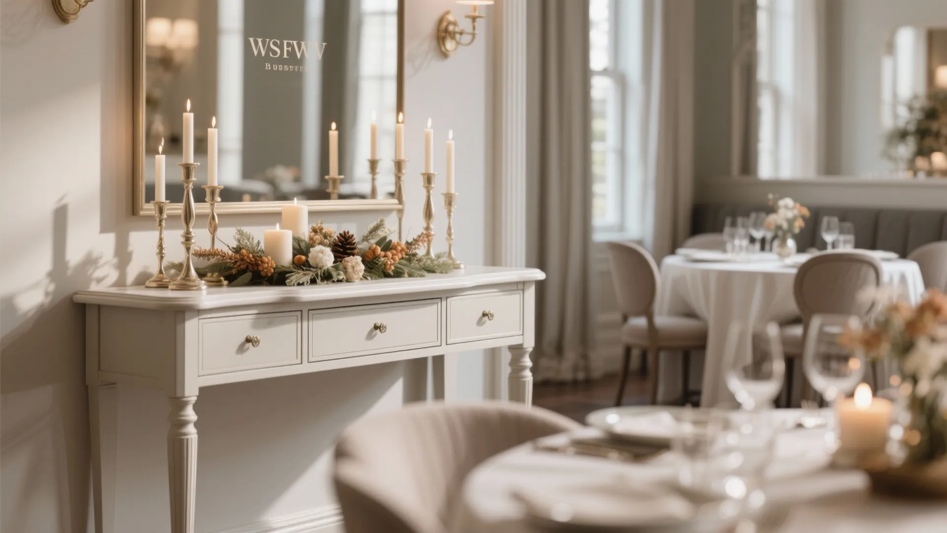 7. Style a Console Table