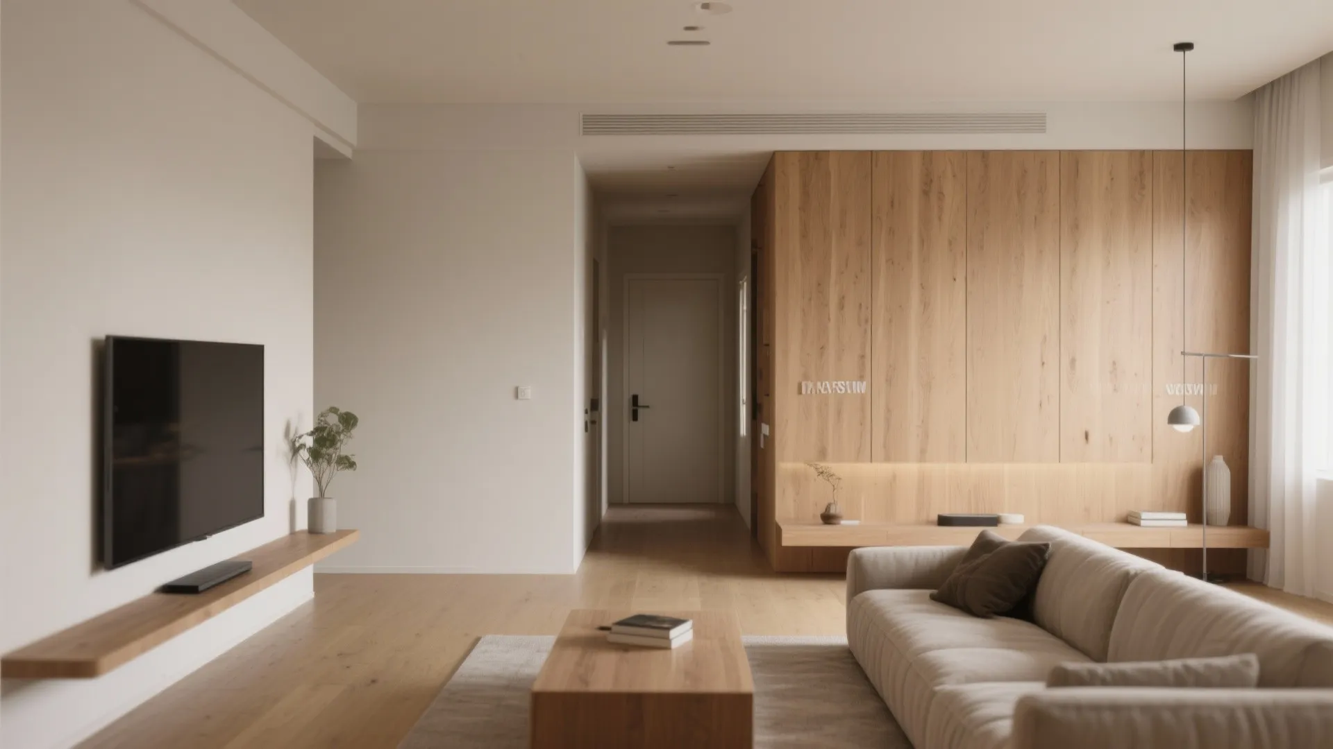 5. Console Tables as Dividers