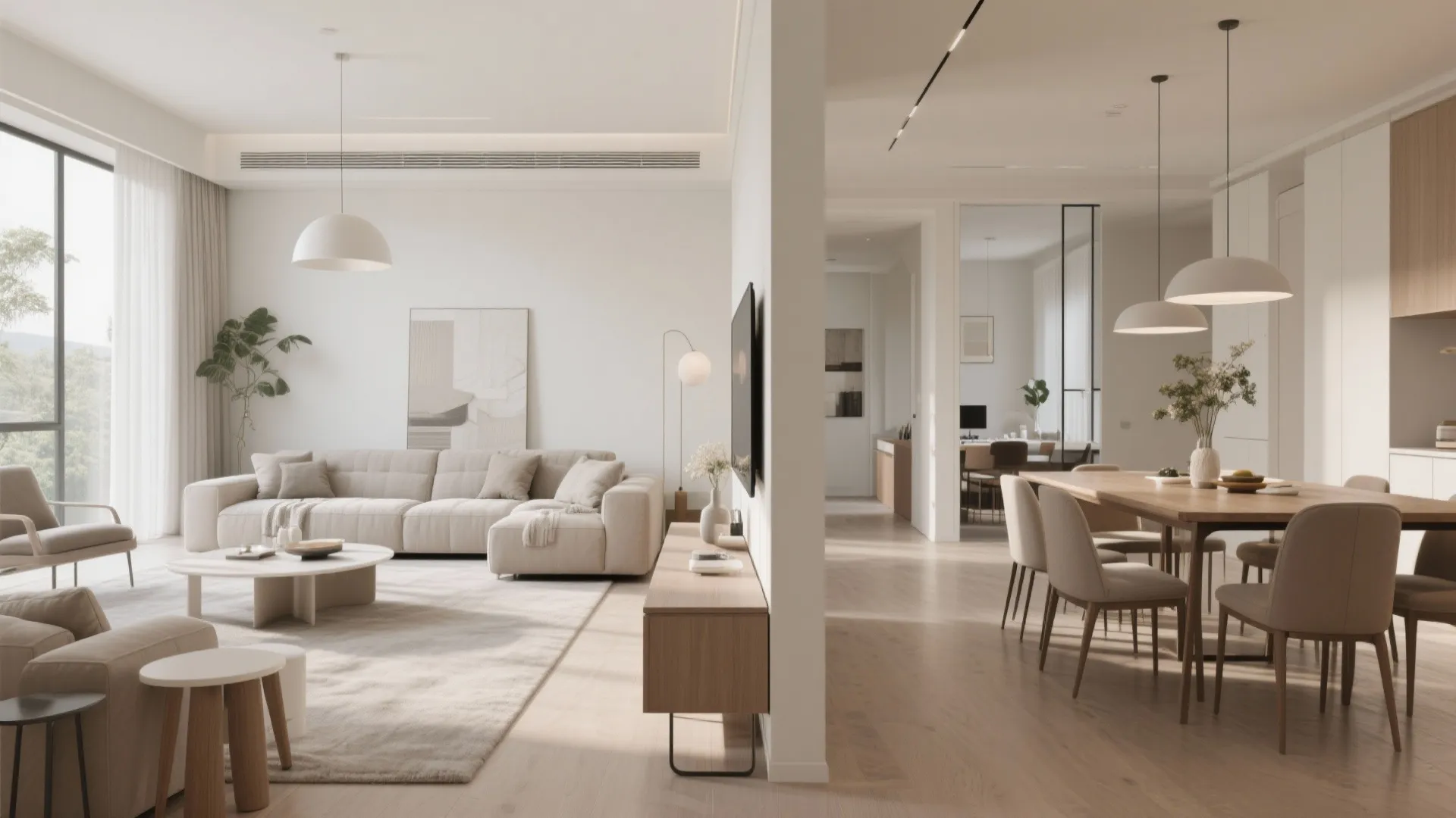 Console Table Dividers