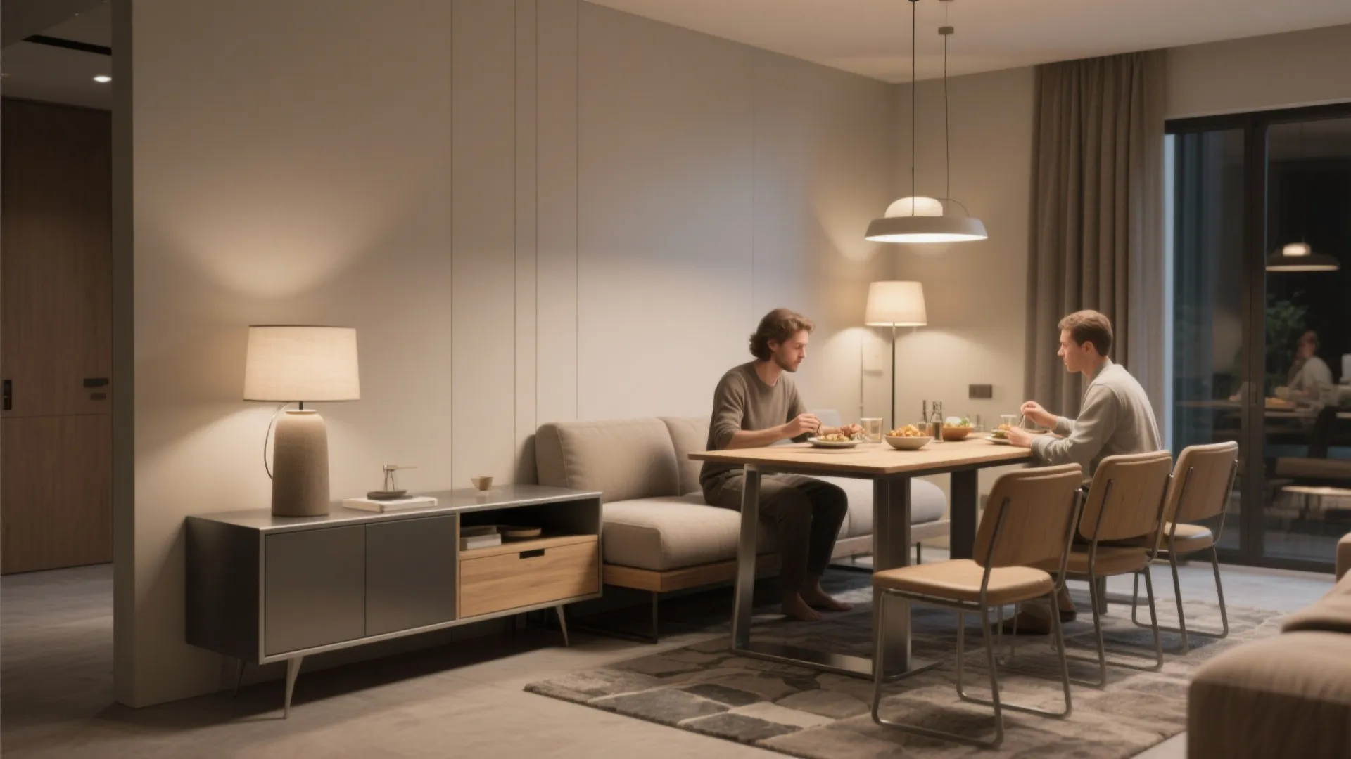 3. Console-to-Table Sofa Strategy