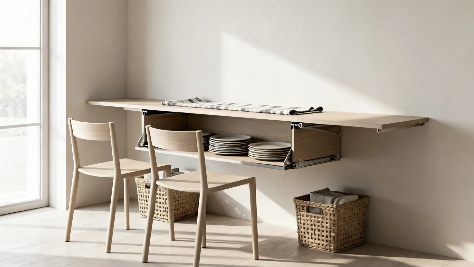 1. Multi-functional console-to-table