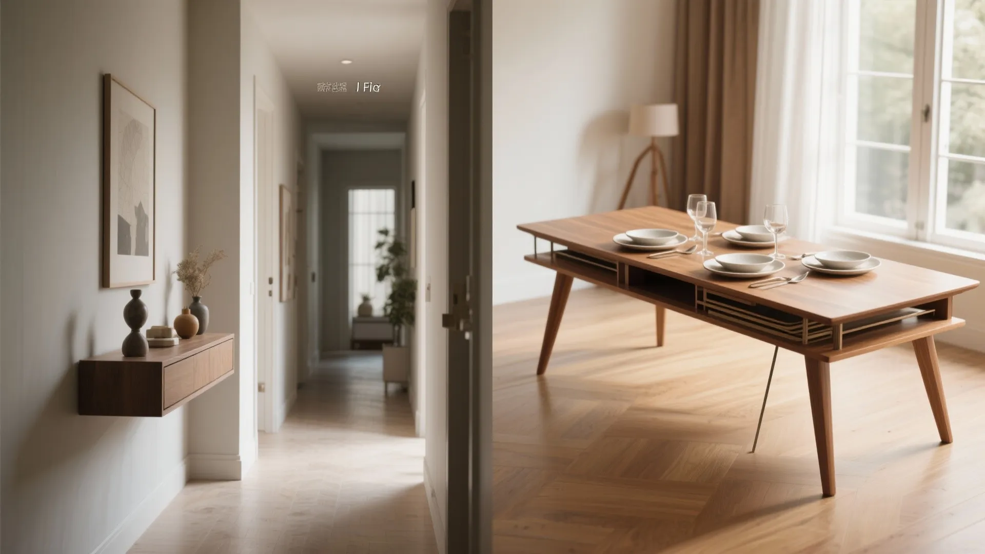 5. Console-to-table transform: when furniture pulls double duty