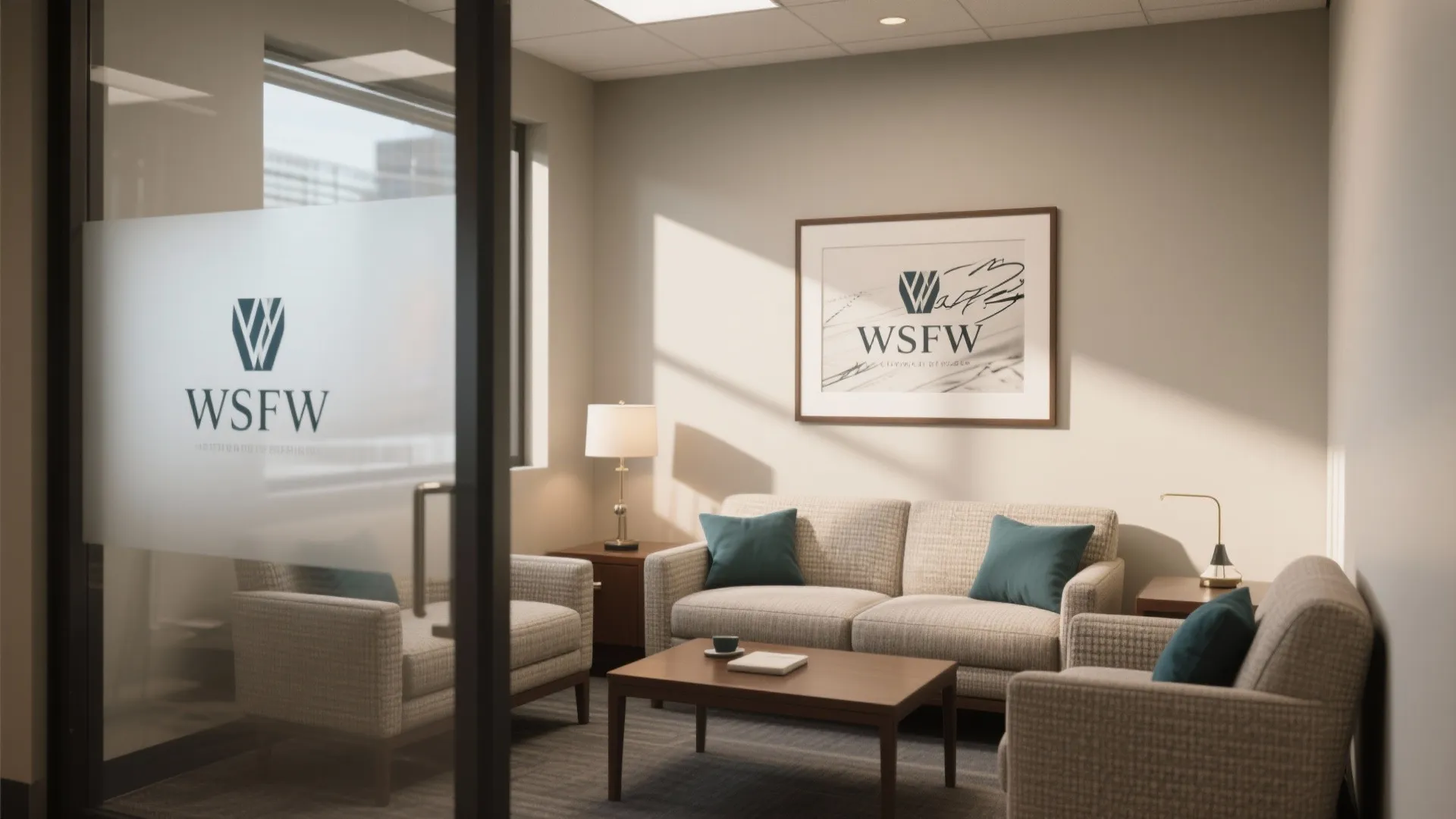 2. Branded Consultation Nooks