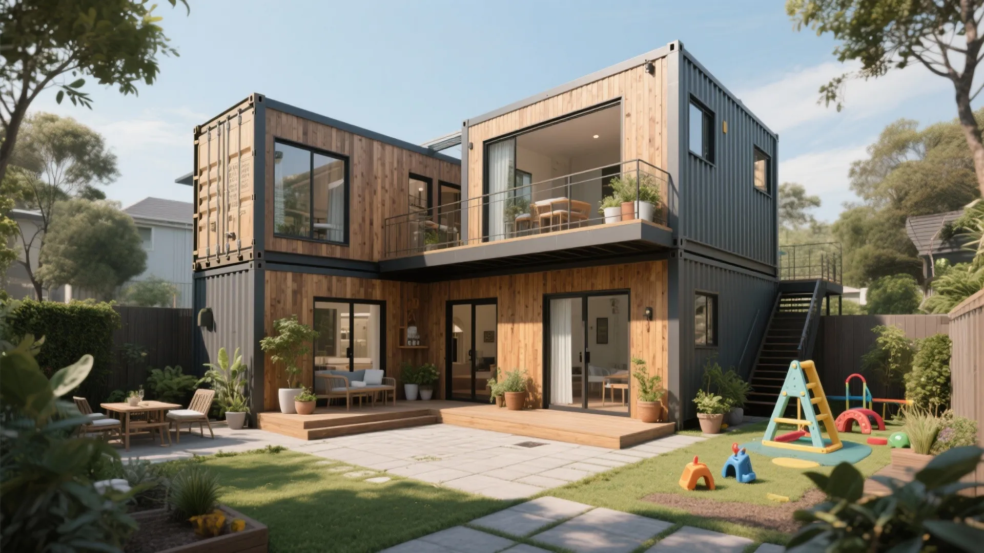 3-Bedroom Container House Ideas: Creative small-space design: 5 inspired layouts for a 3-bedroom container home