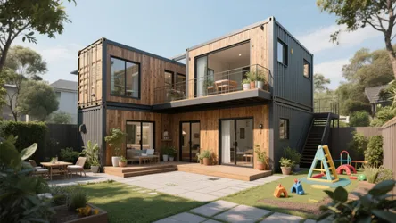 3-Bedroom Container House Ideas