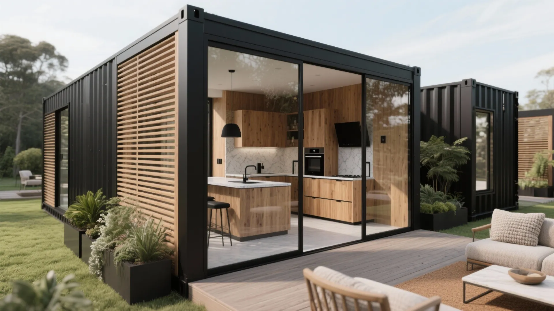 5 Luxury Shipping Container Homes Design Ideas: Small-space luxury from a seasoned interior designer: five proven, high-impact inspirations for container living