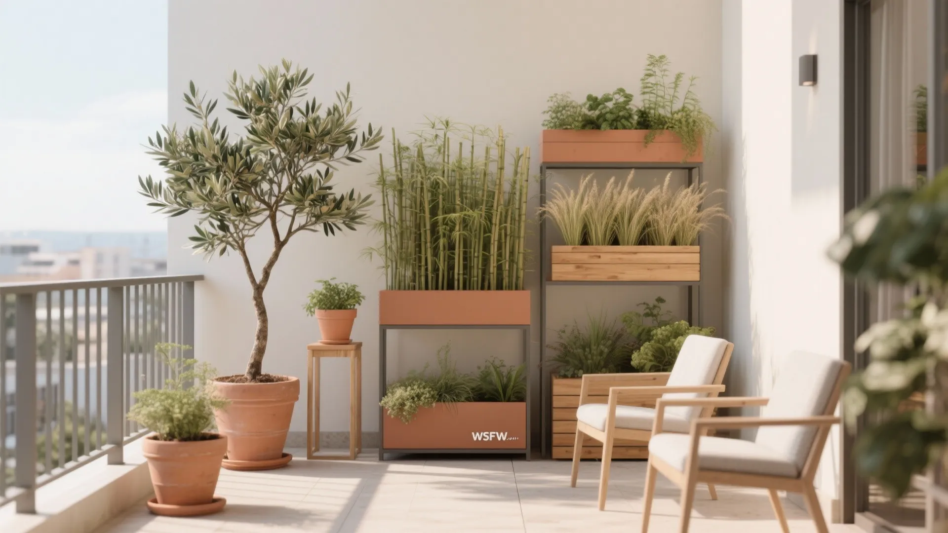 Container “Micro-Zones” With Mixed Heights