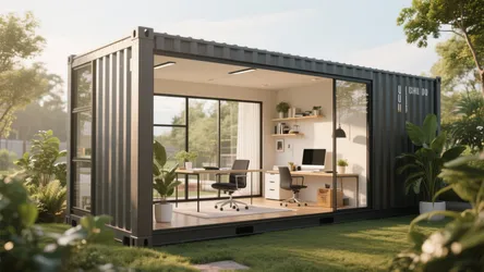 10 Inspiring Container Office Ideas