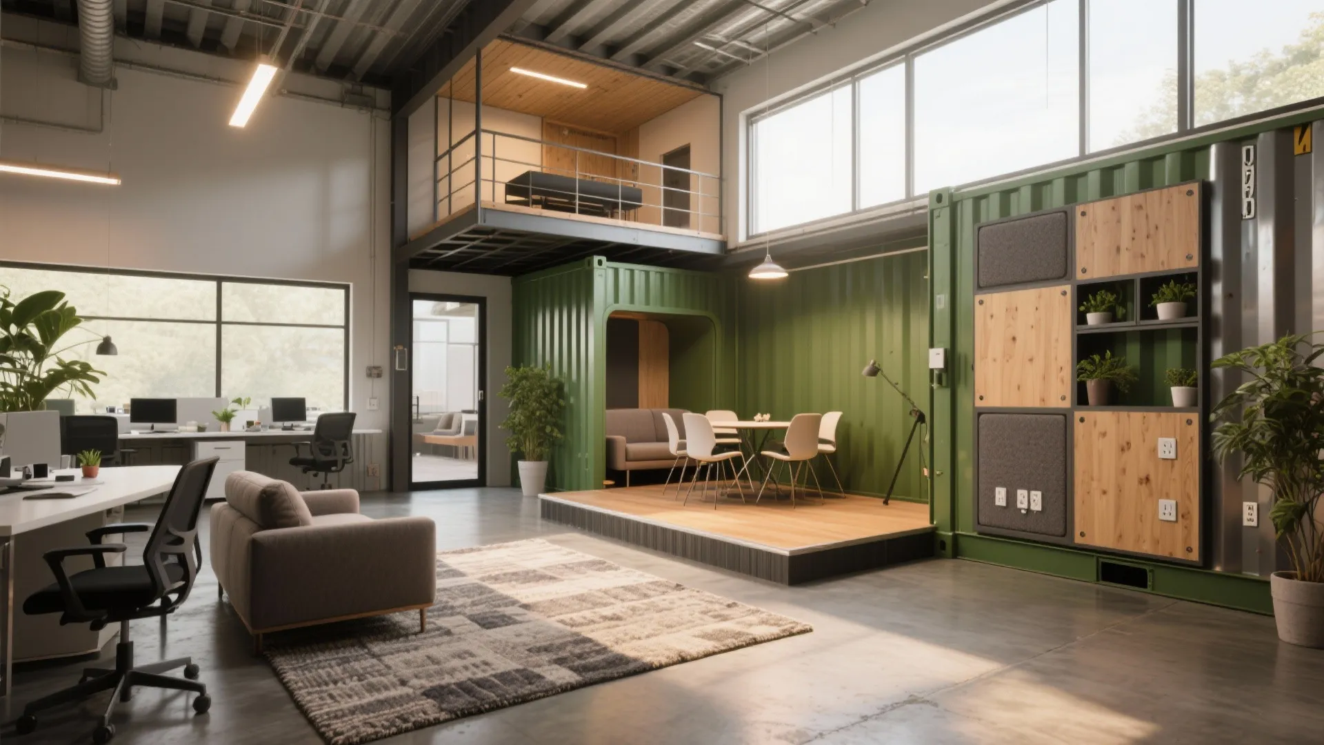 Shipping Container Office Ideas: 5 Creative Concepts: Compact, bold and practical ways I turn steel boxes into productive micro-offices