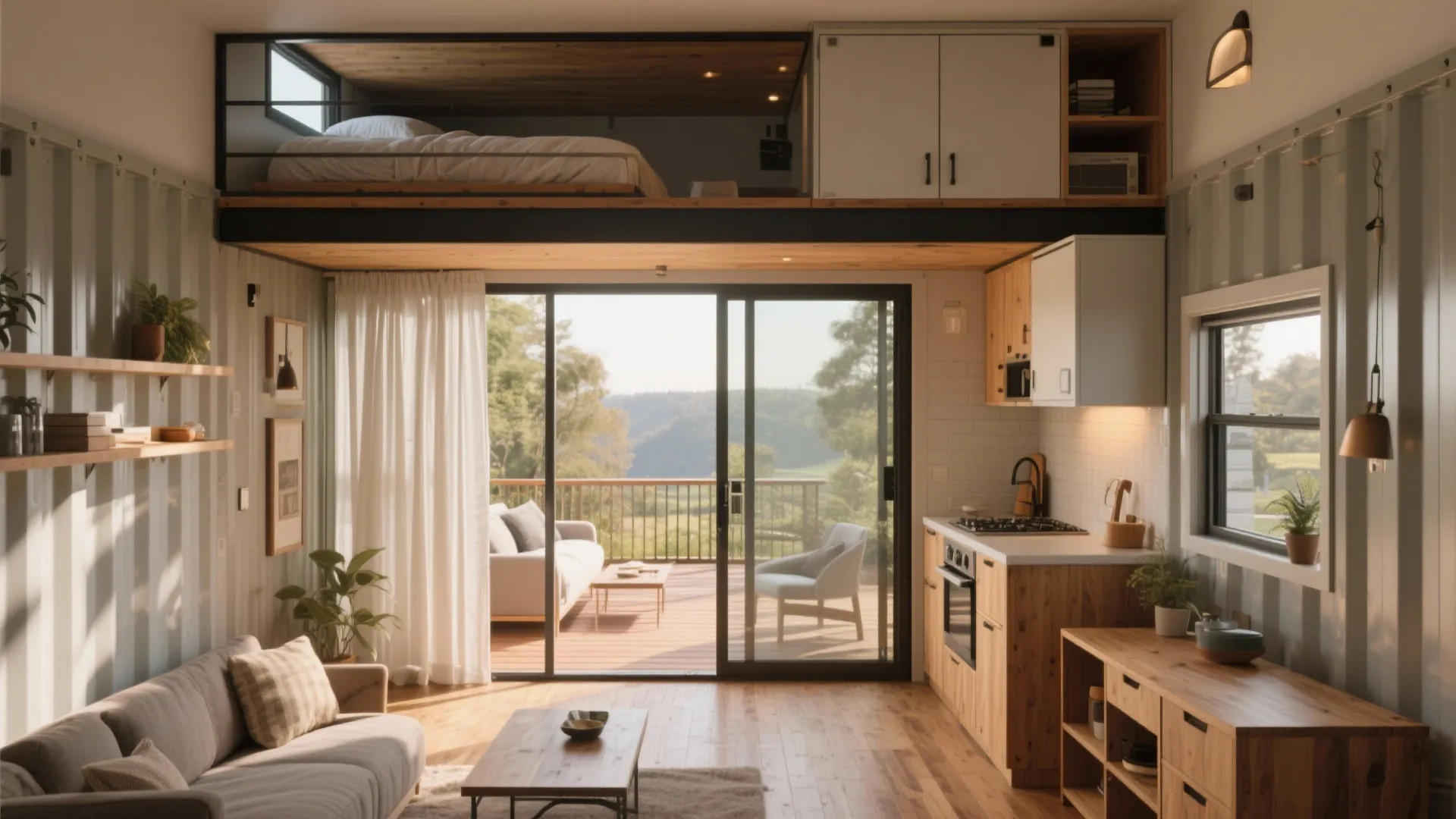 2-Bedroom Container Home Ideas
