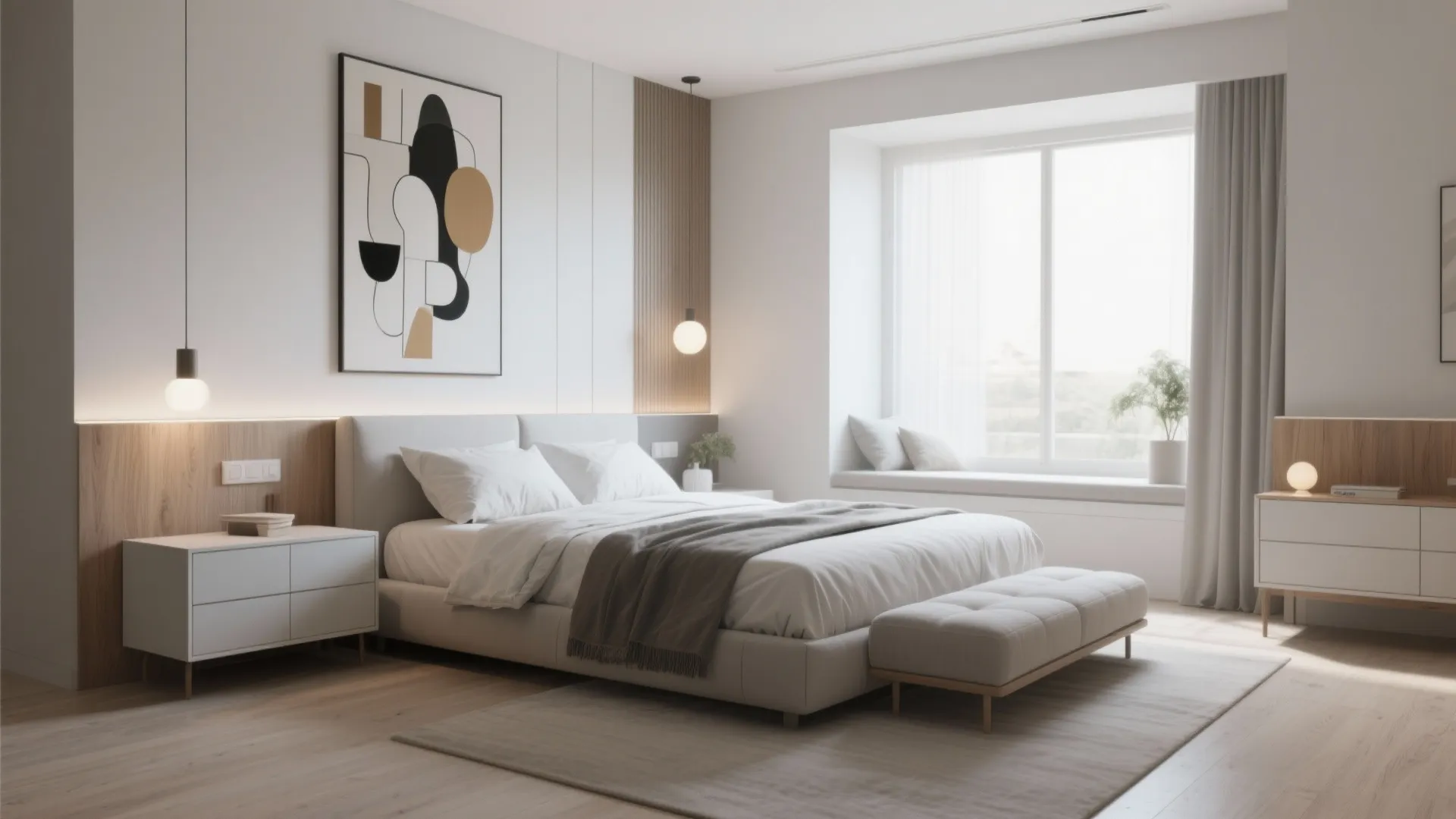 5 Contemporary Bedroom Decor Ideas: Fresh & Practical Inspiration from My Design Experience