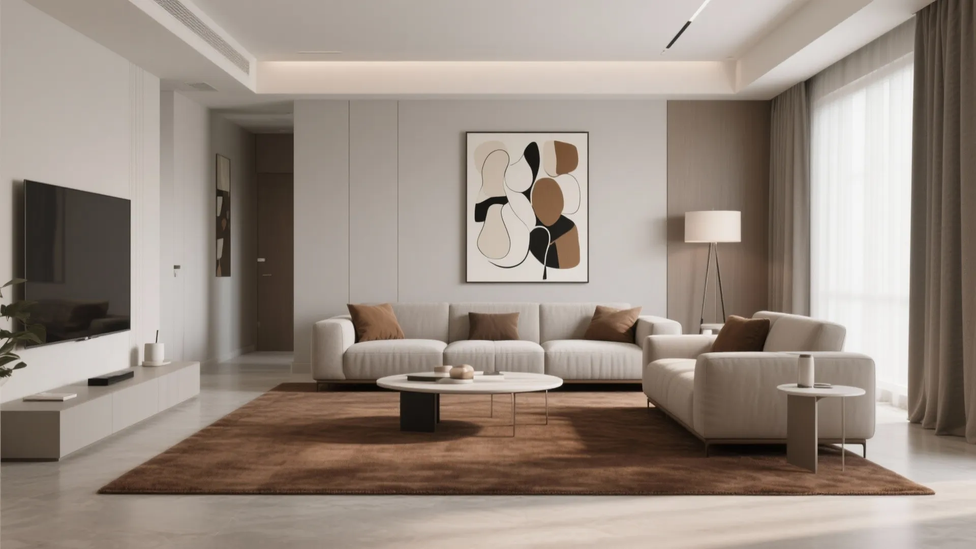 9. Contemporary Neutrals