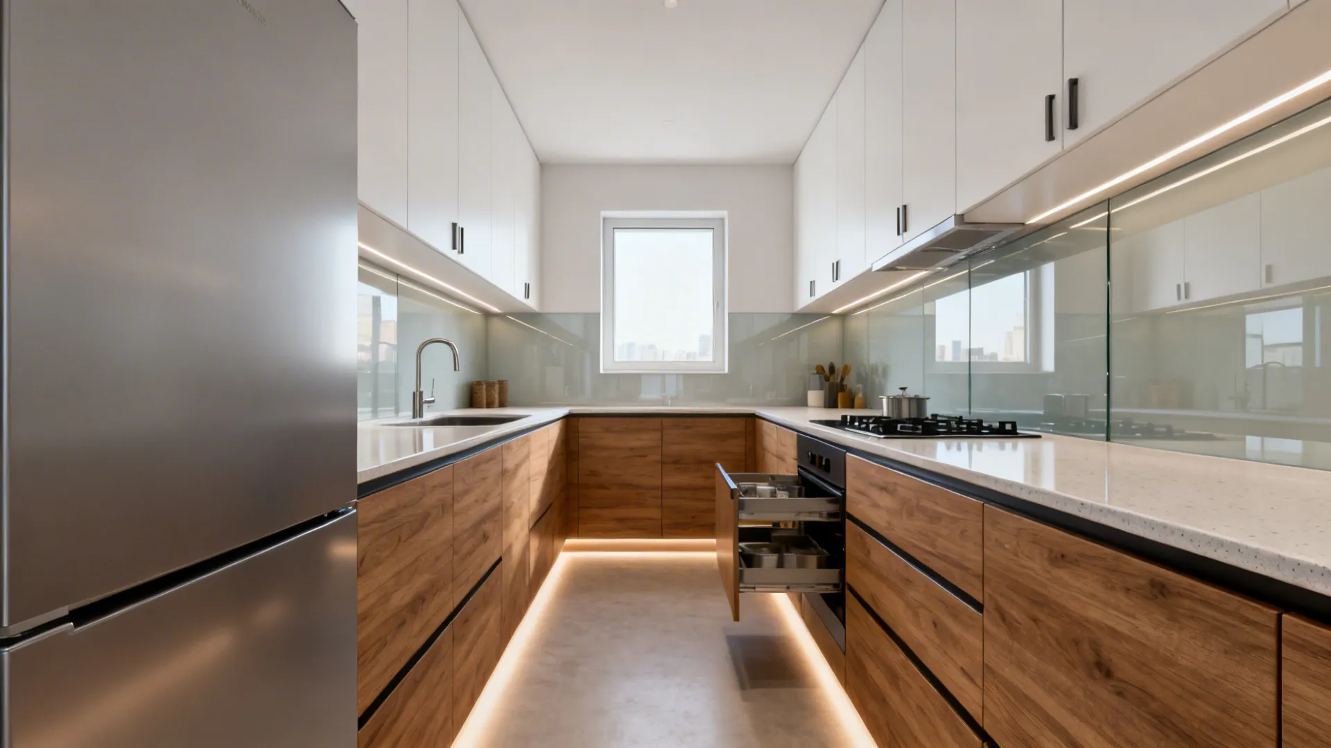 5 Contemporary Galley Kitchen Design Ideas