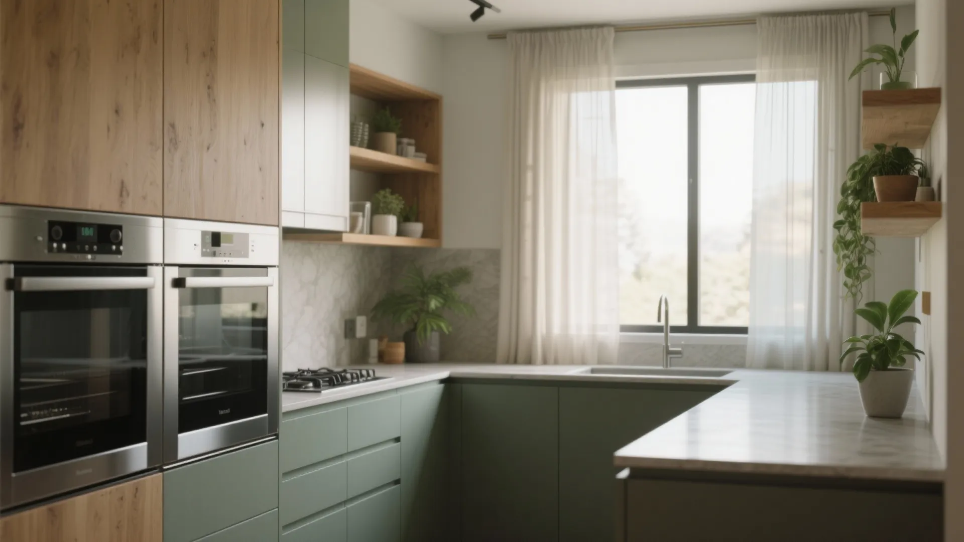 Contemporary Kitchen Curtains Ideas — 5 Inspirations: Practical, stylish, and small-space friendly curtain ideas for modern kitchens