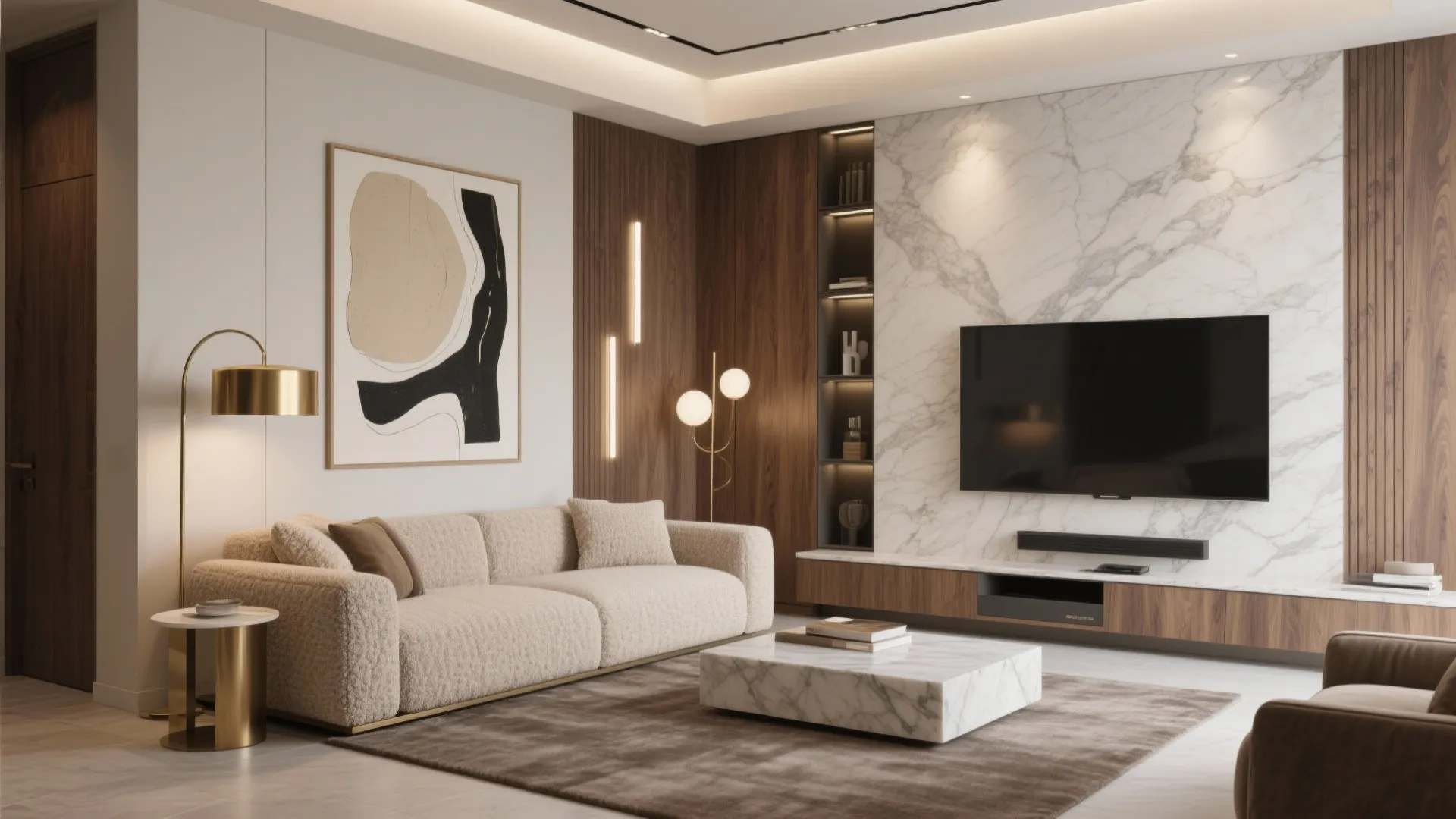 5 Contemporary Luxury Living Room Ideas That Actually Work: Small space, big impact: my field-tested take on contemporary luxury living rooms