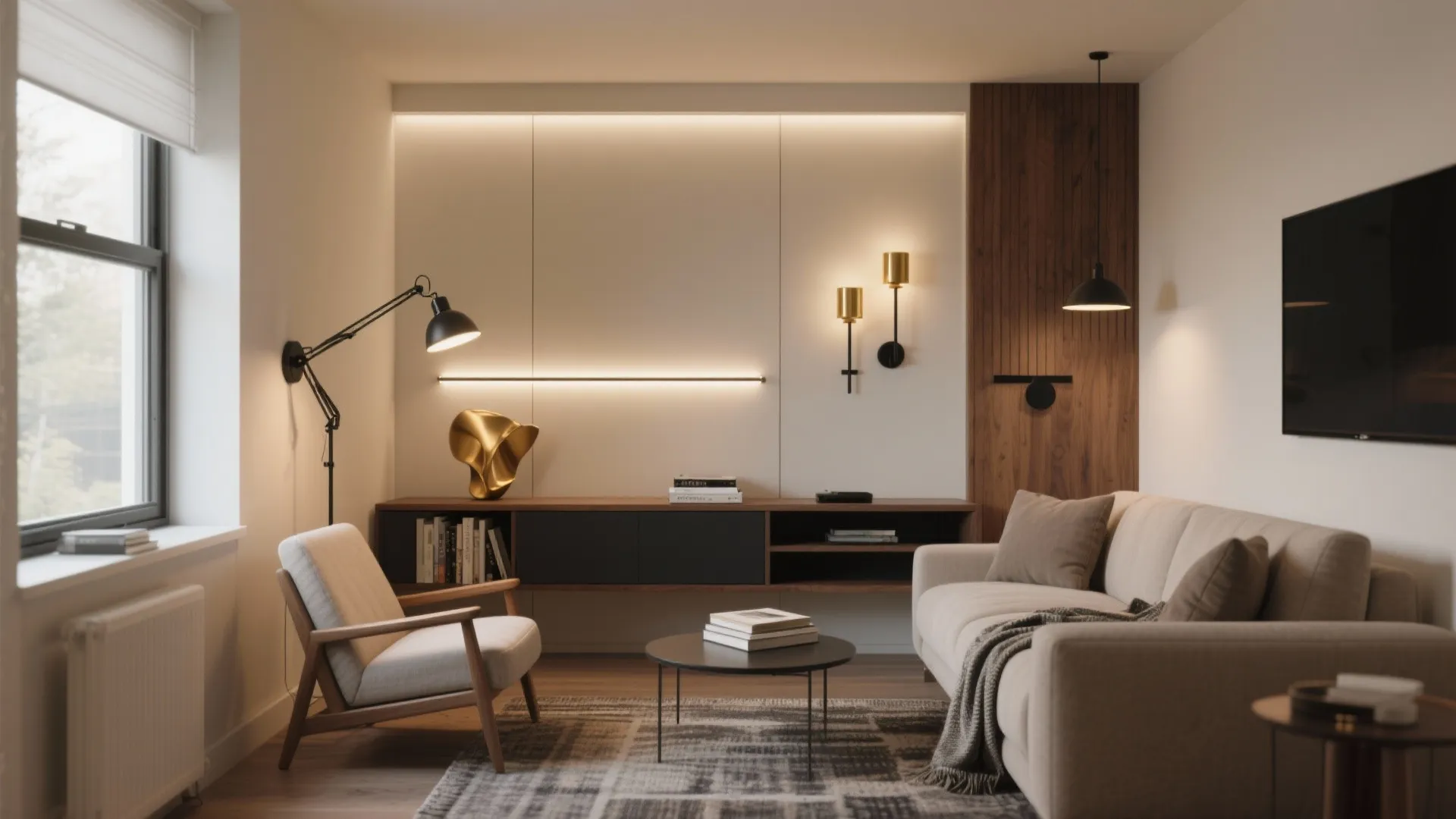 Contemporary Wall Sconces: 5 Bright Ideas: Small tweaks with modern wall sconces that transform living rooms — five practical inspirations from my decade of design work