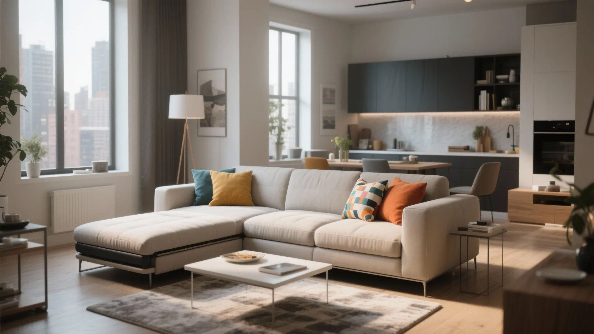 Contemporary Sleeper Sofas