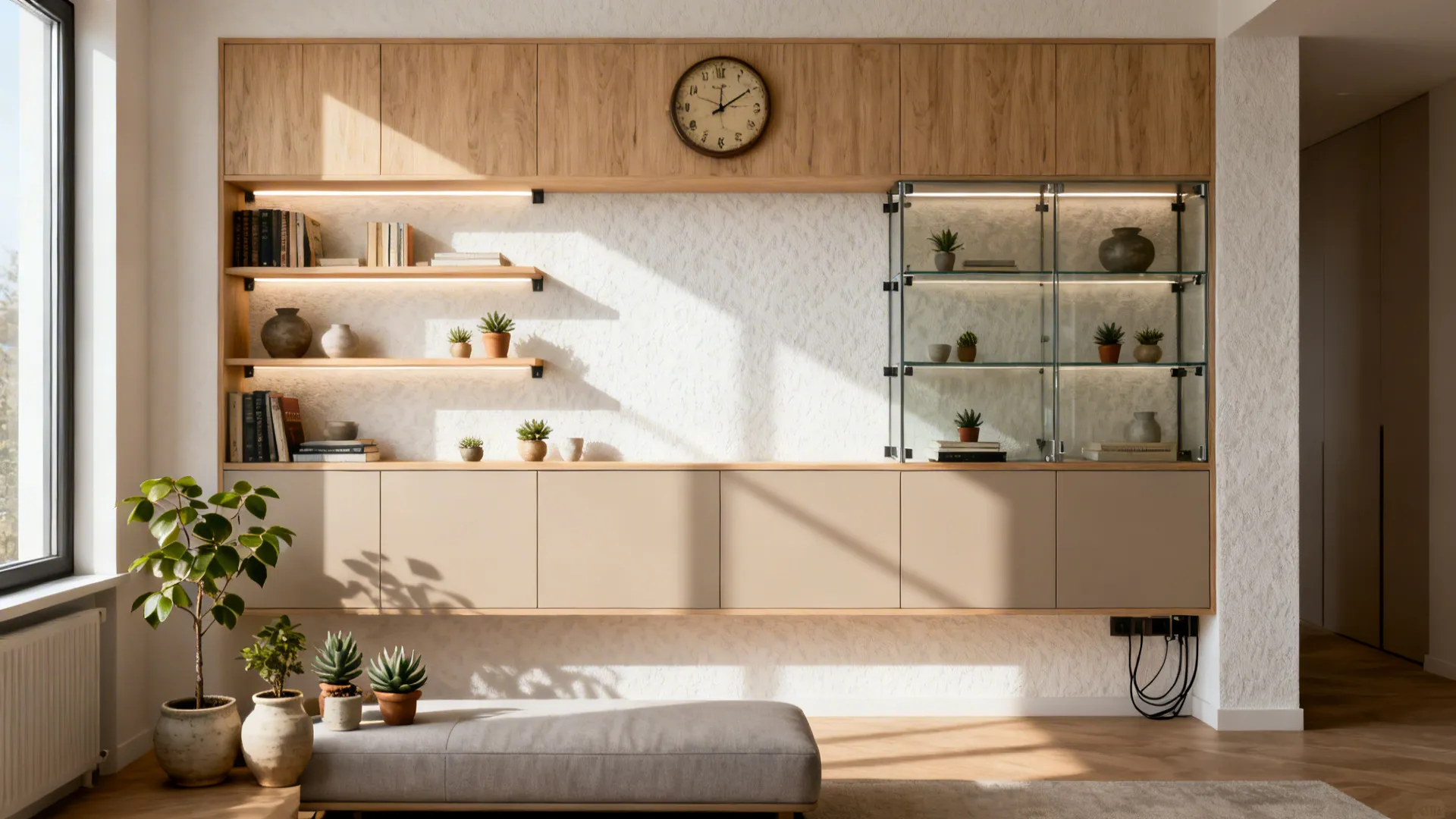 5 Contemporary Wall Unit Ideas for Living Rooms: Small space, big impact: contemporary wall unit inspirations from a pro designer