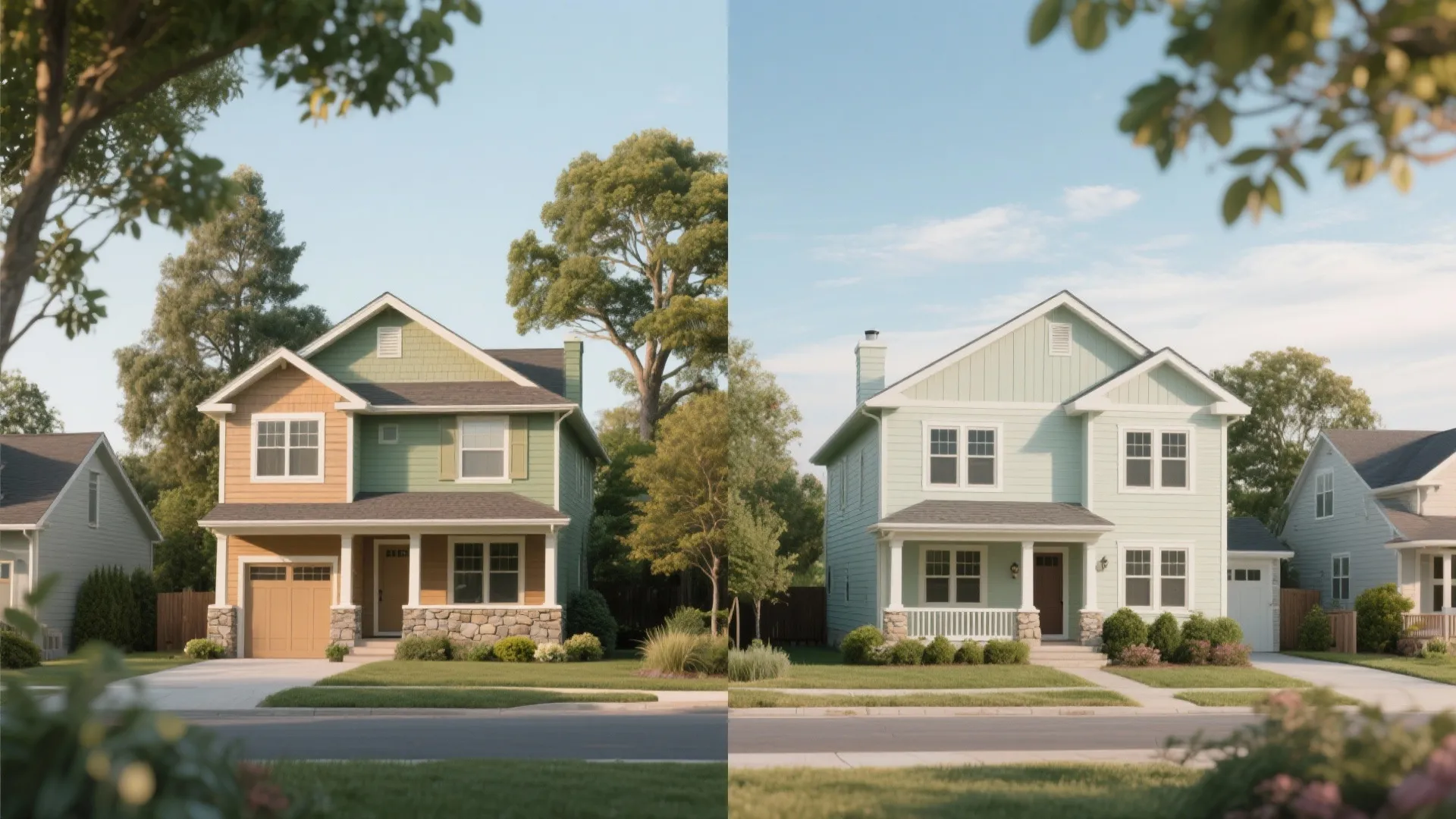 2. Consider the setting: landscape and neighbors