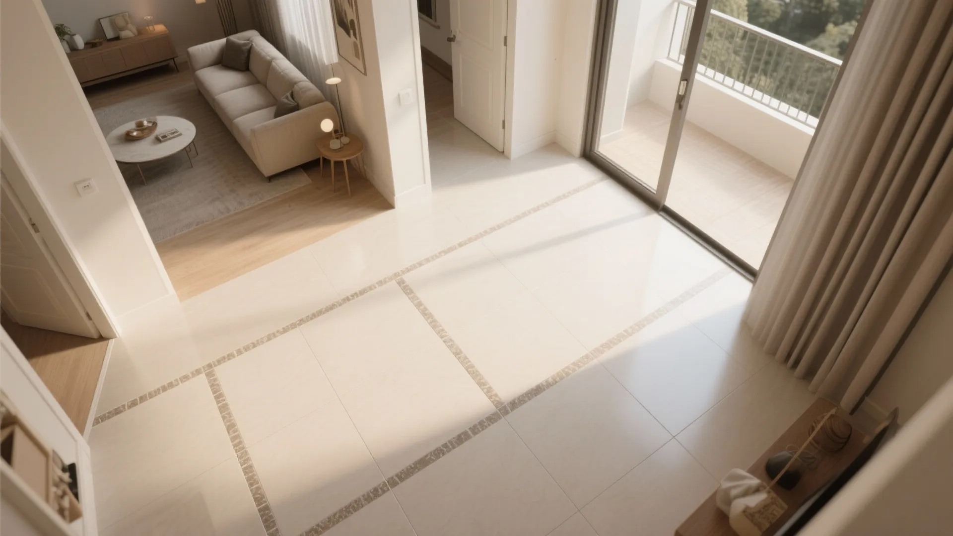 5) Blur Boundaries: Continue Tiles to Adjacent Areas