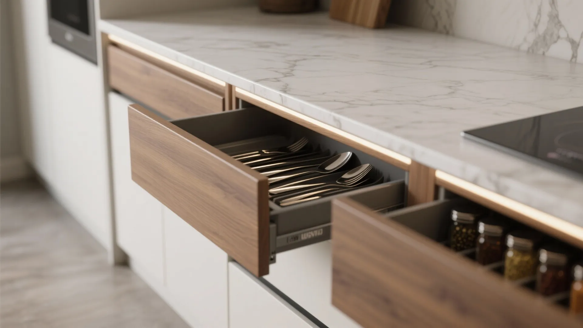 2. Use continuous counter and integrated storage