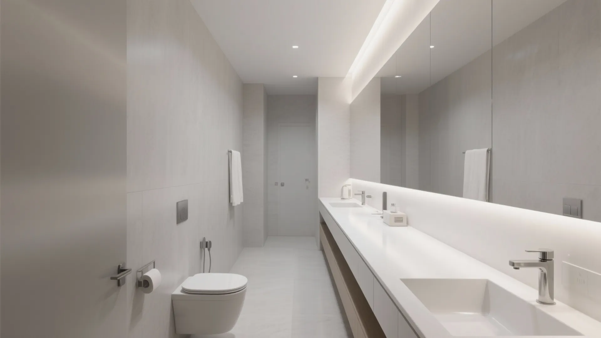 5. Continuous Countertops