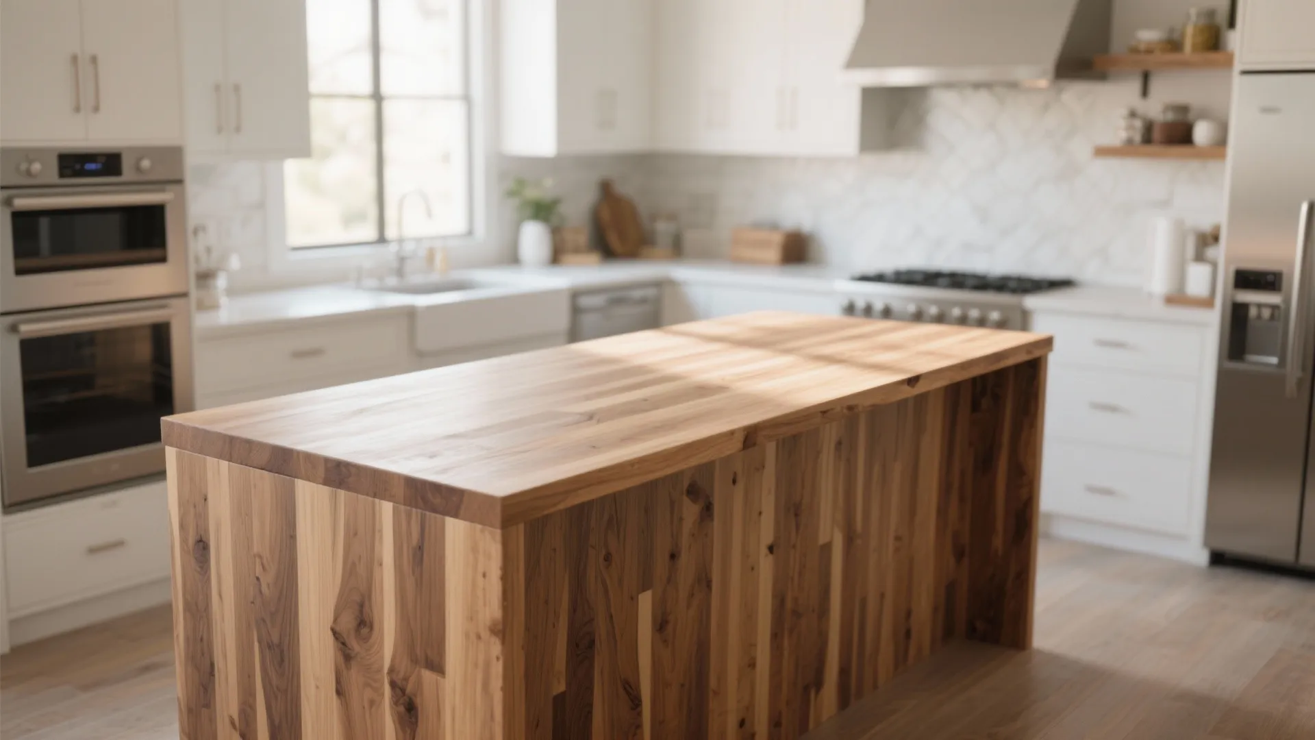 9. Continuous Countertops