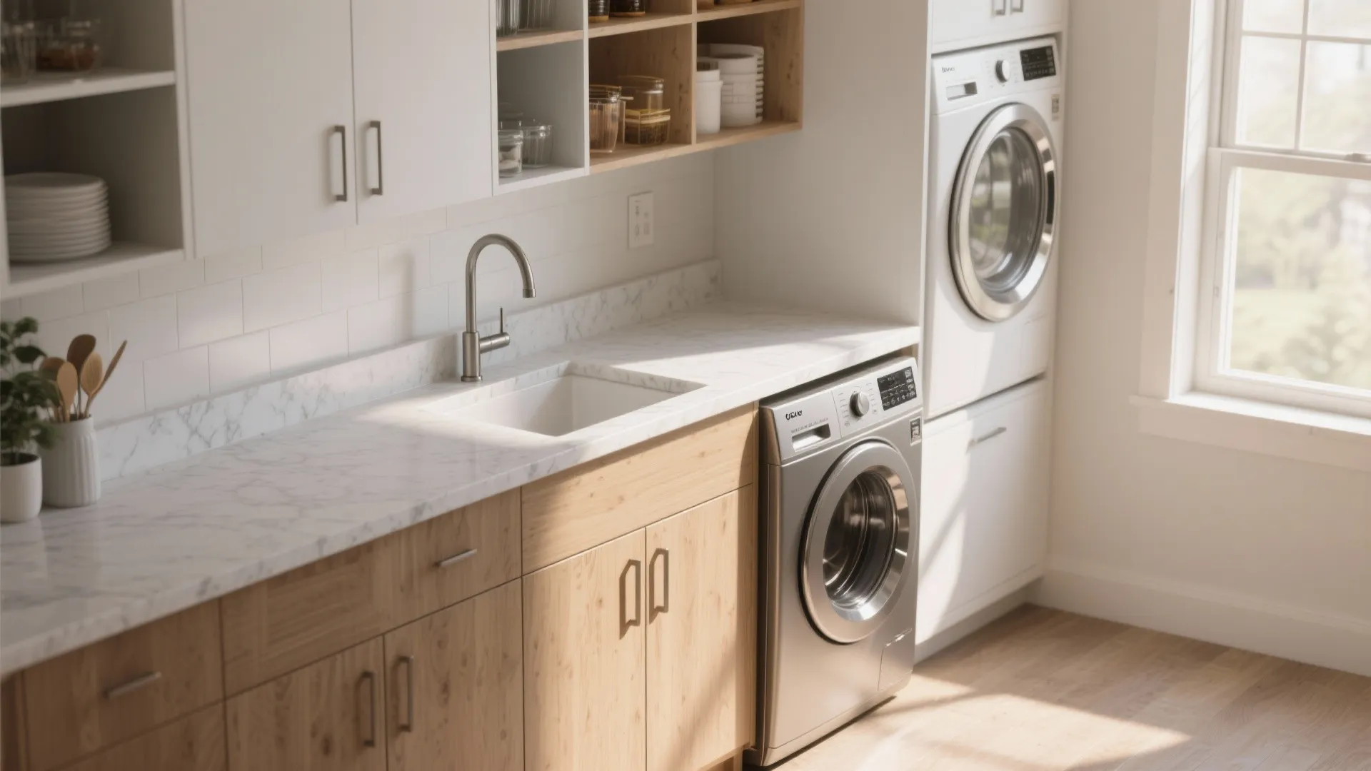 Idea 3: Countertop Continuity