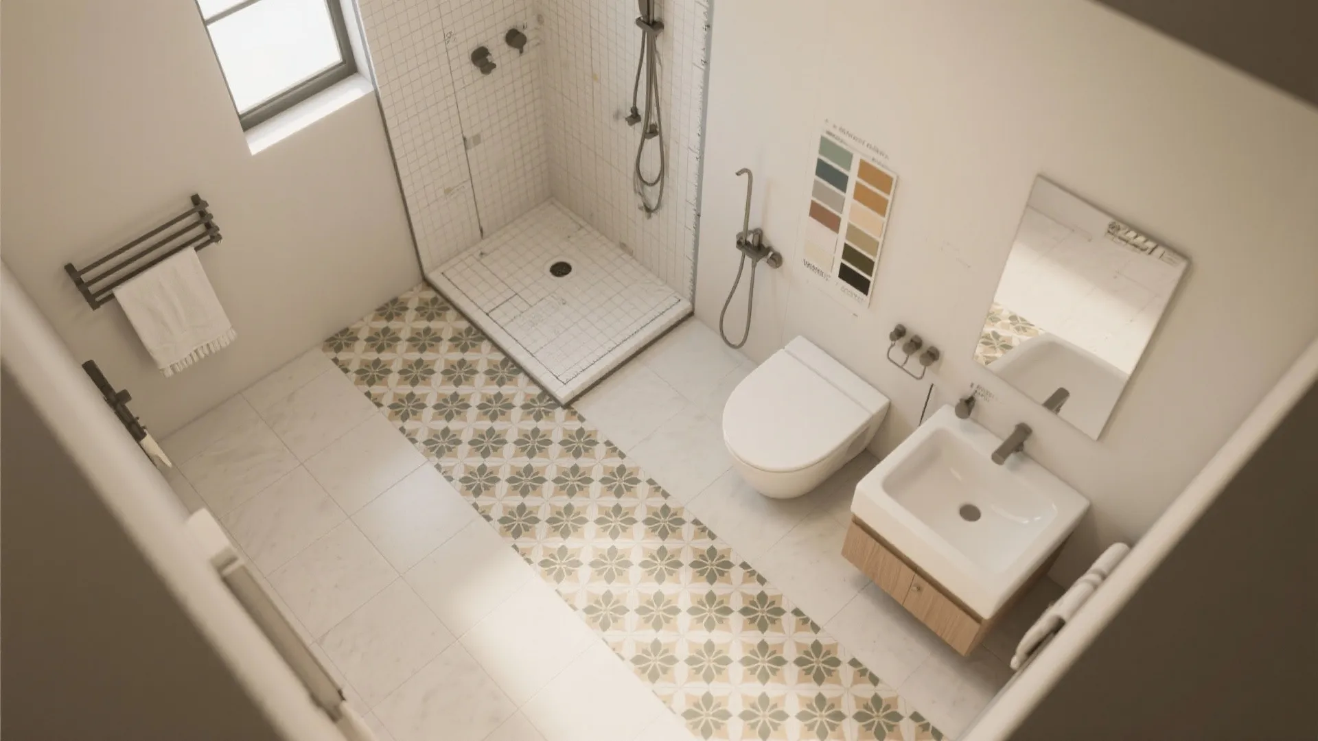 5. Use continuous flooring and try a realistic 3D render before buying