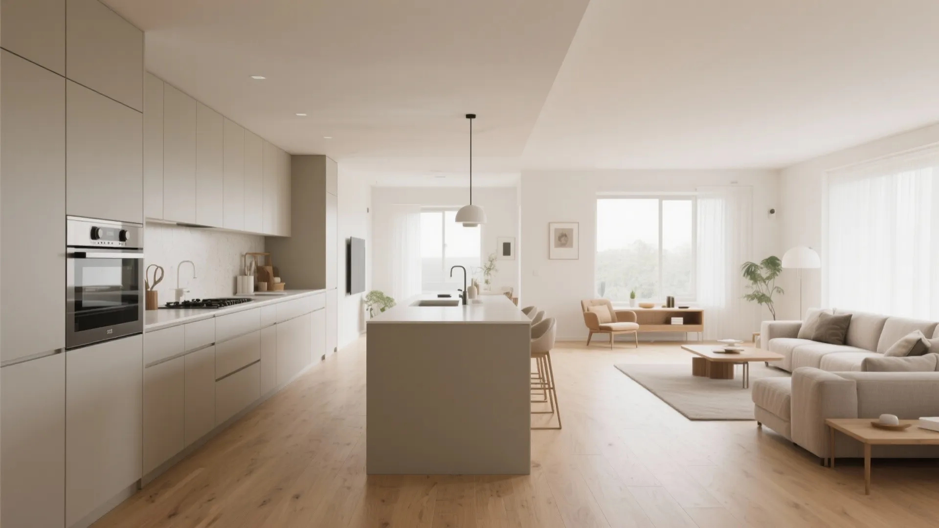 9. Continuous Flooring