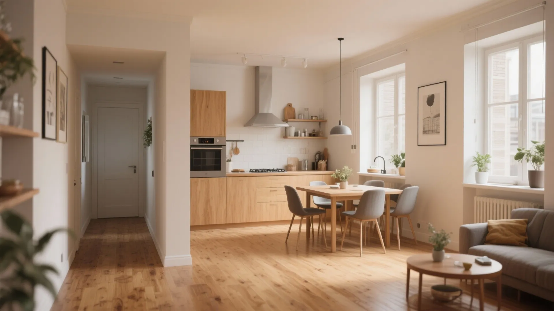 8. Continuous Flooring