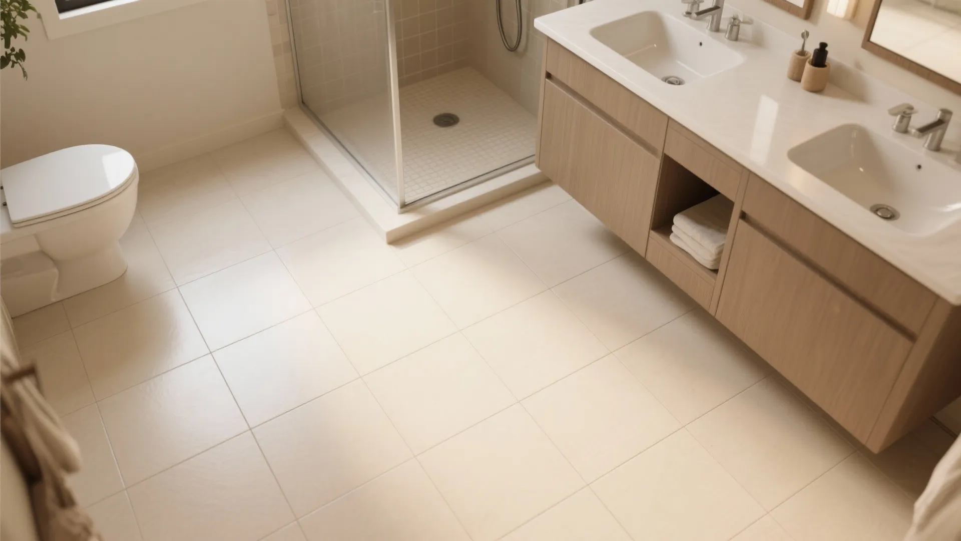 3. Use Continuous Flooring