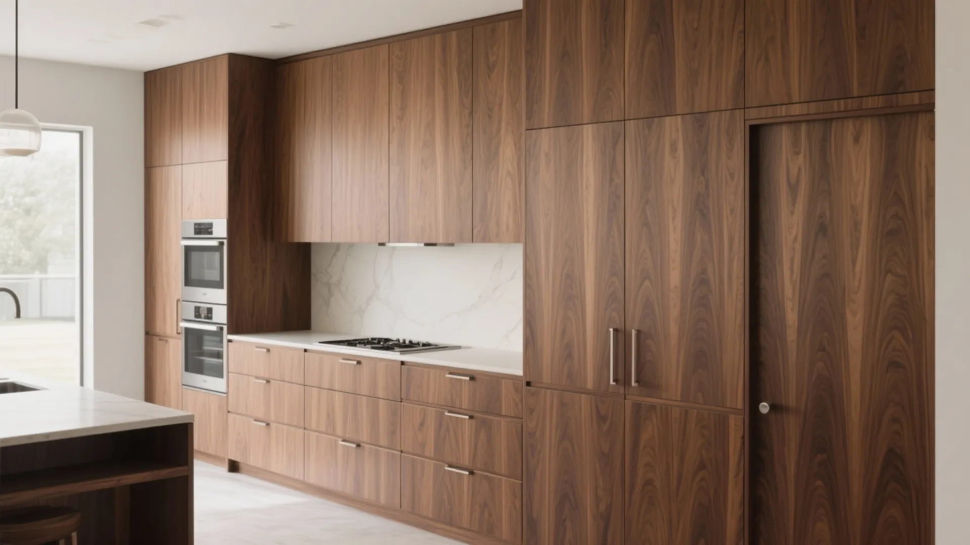 2. Turn cabinet faces into a continuous grain run