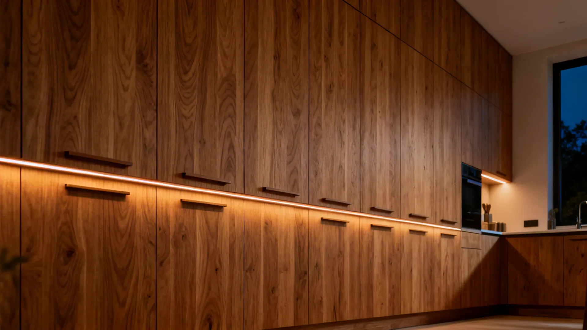 4) Continuous Grain with Integrated Lighting