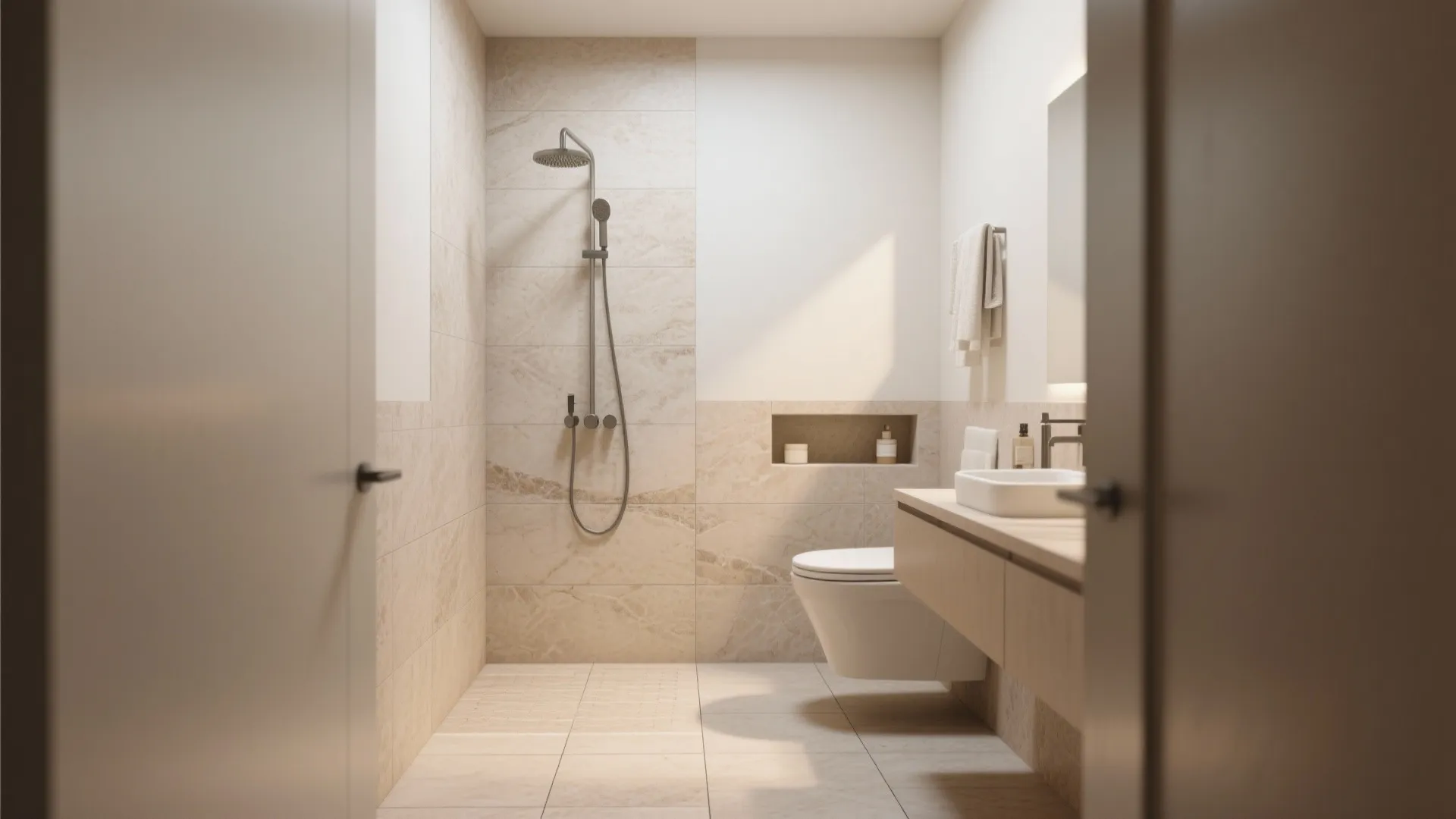 1. Go continuous for visual calm