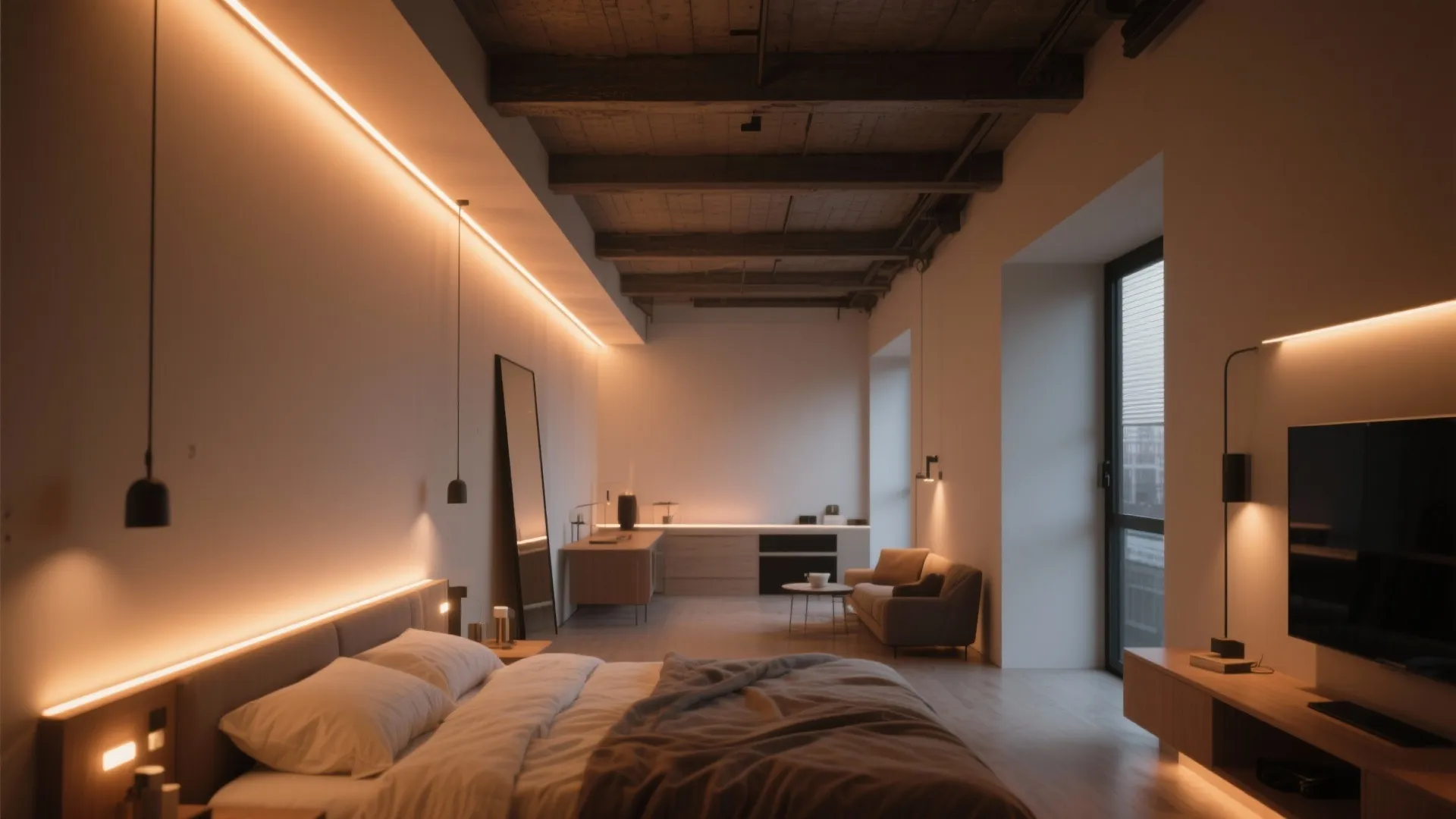 5. Continuous Lighting Strip