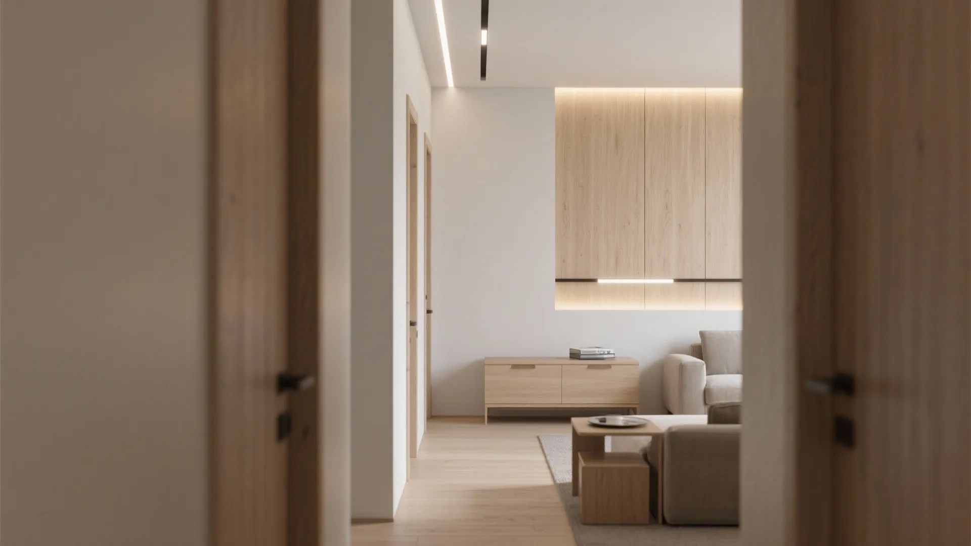 1. Continuous Linear LED for a Seamless Glow